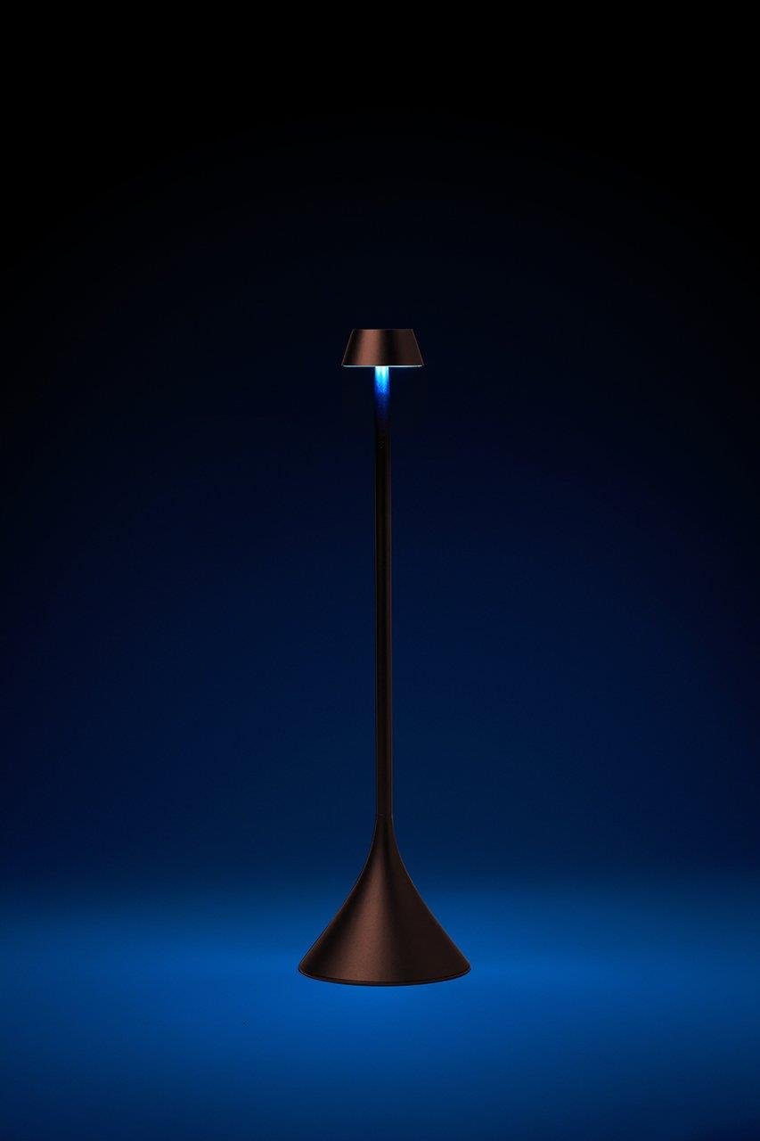 Lexon Steli Shade Led Masa Lambası Bronz