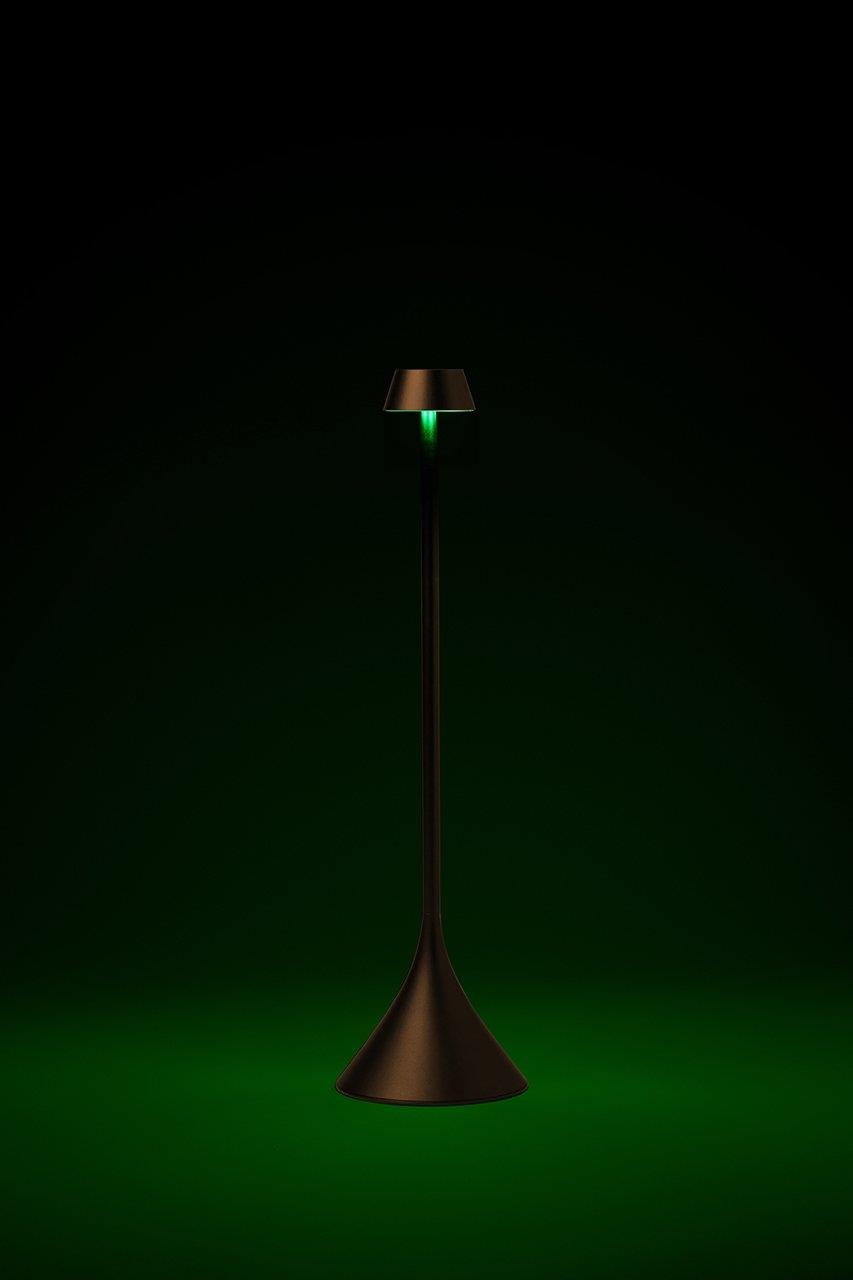 Lexon Steli Shade Led Masa Lambası Bronz