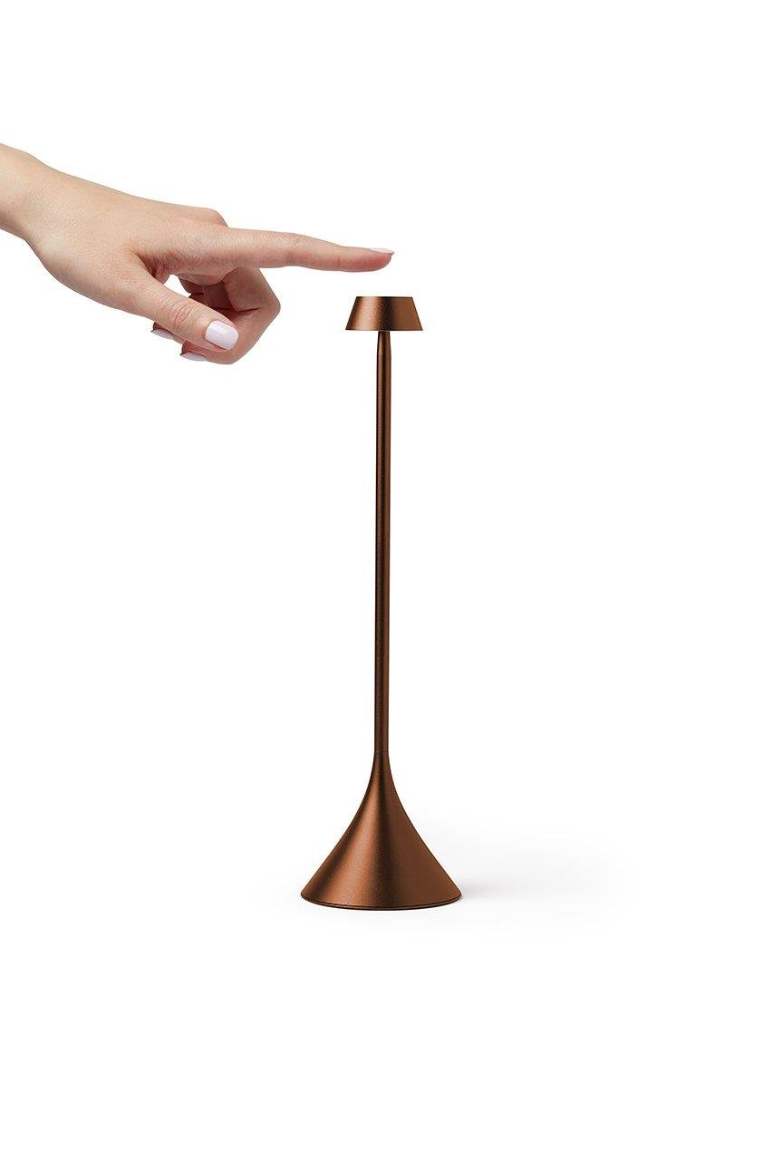 Lexon Steli Shade Led Masa Lambası Bronz