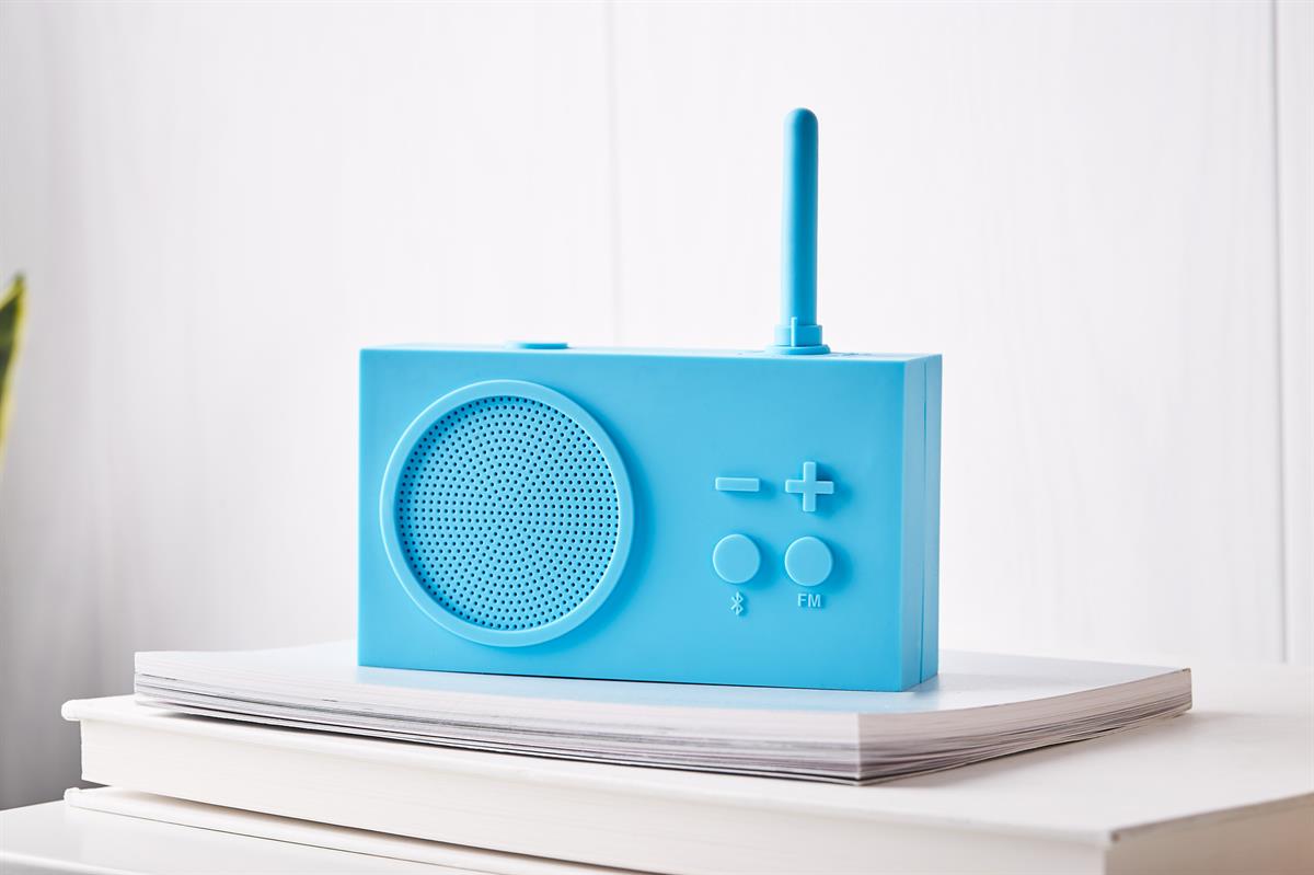 Lexon Tykho 3 Turkuaz Bluetooth  Hoparlör ve Radyo