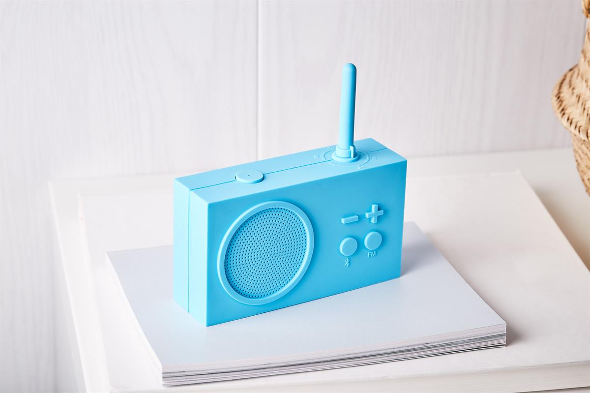 Lexon Tykho 3 Turkuaz Bluetooth  Hoparlör ve Radyo