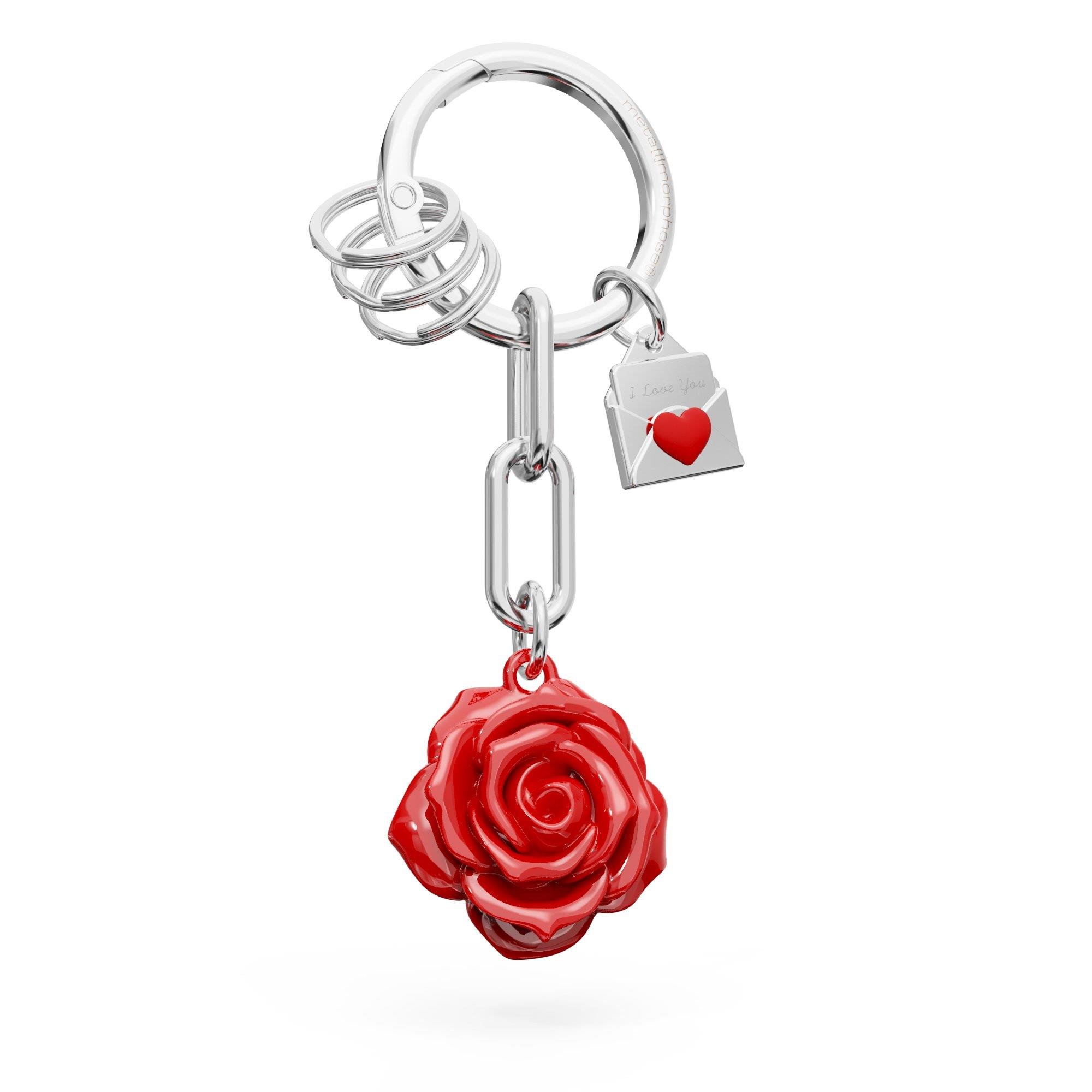 Metalmorphose Nature Rose Anahtarlık / Çanta Aksesuarı