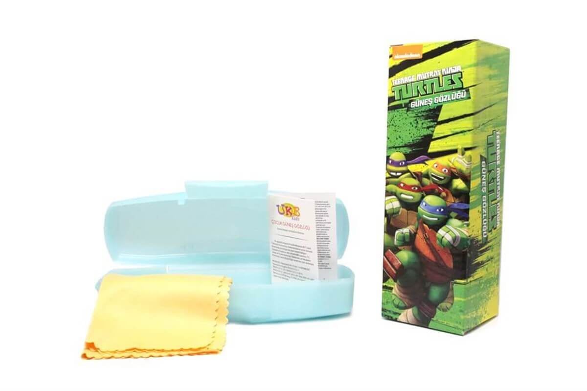 Ninja Turtles Lisanslı Erkek Çocuk Güneş Gözlüğü-Çocuk Güneş Gözlüğü-QuzucukKids.com