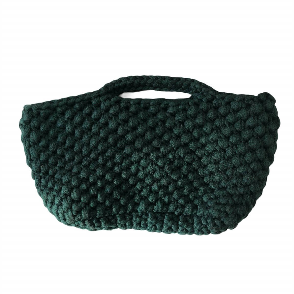 Özel Tasarım Organik El Örgüsü Çanta-Ev Gereçleri-QuzucukKids.com