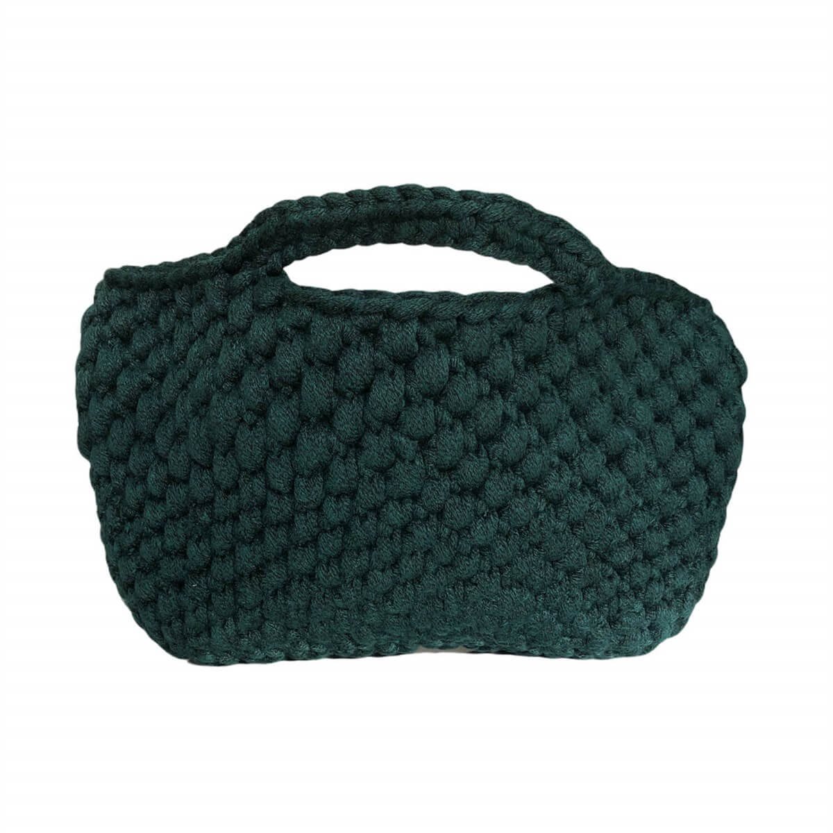 Özel Tasarım Organik El Örgüsü Çanta-Ev Gereçleri-QuzucukKids.com