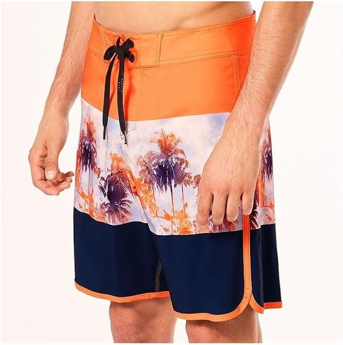 PALM FLORALS RC 19” BOARDSHORT-Anne ve Yaşam--QuzucukKids.com