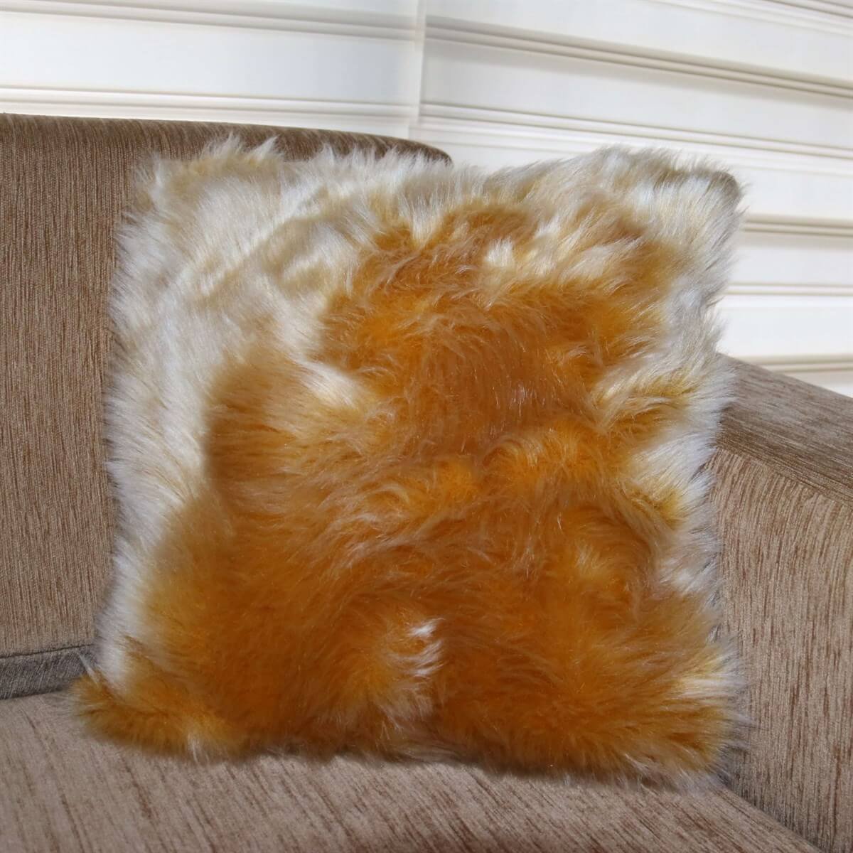 Peluş Kare Kırlent Kılıfı 40*40 cm-Kız Çocuk Aksesuar-QuzucukKids.com