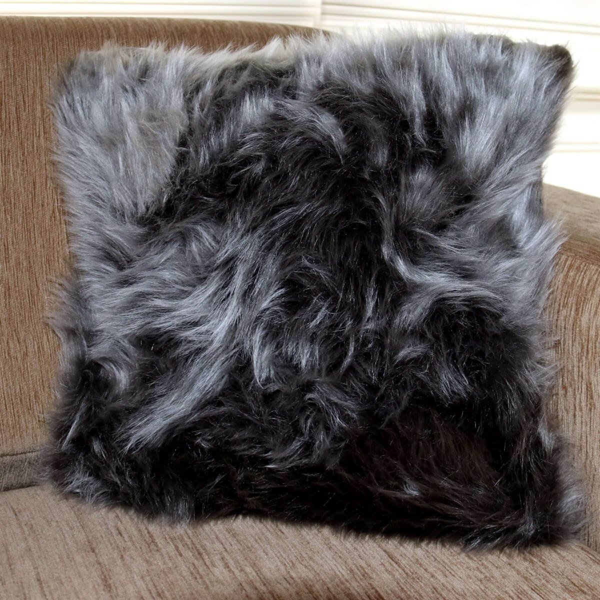 Peluş Kare Kırlent Kılıfı 40*40 cm-Kız Çocuk Aksesuar-QuzucukKids.com