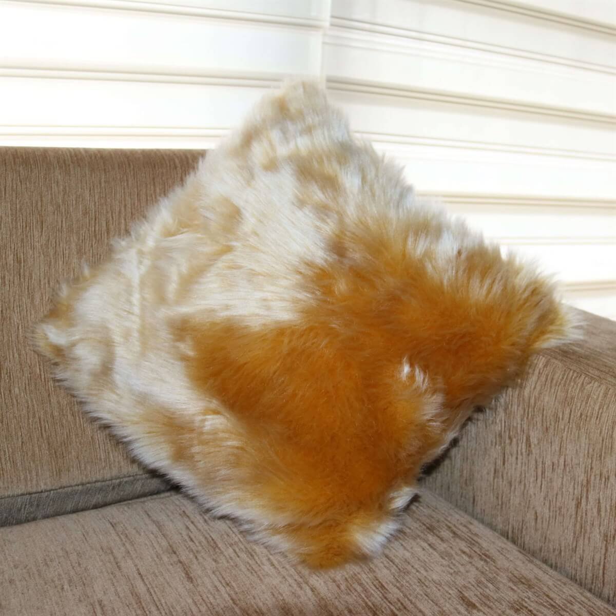 Peluş Kare Kırlent Kılıfı 40*40 cm-Kız Çocuk Aksesuar-QuzucukKids.com