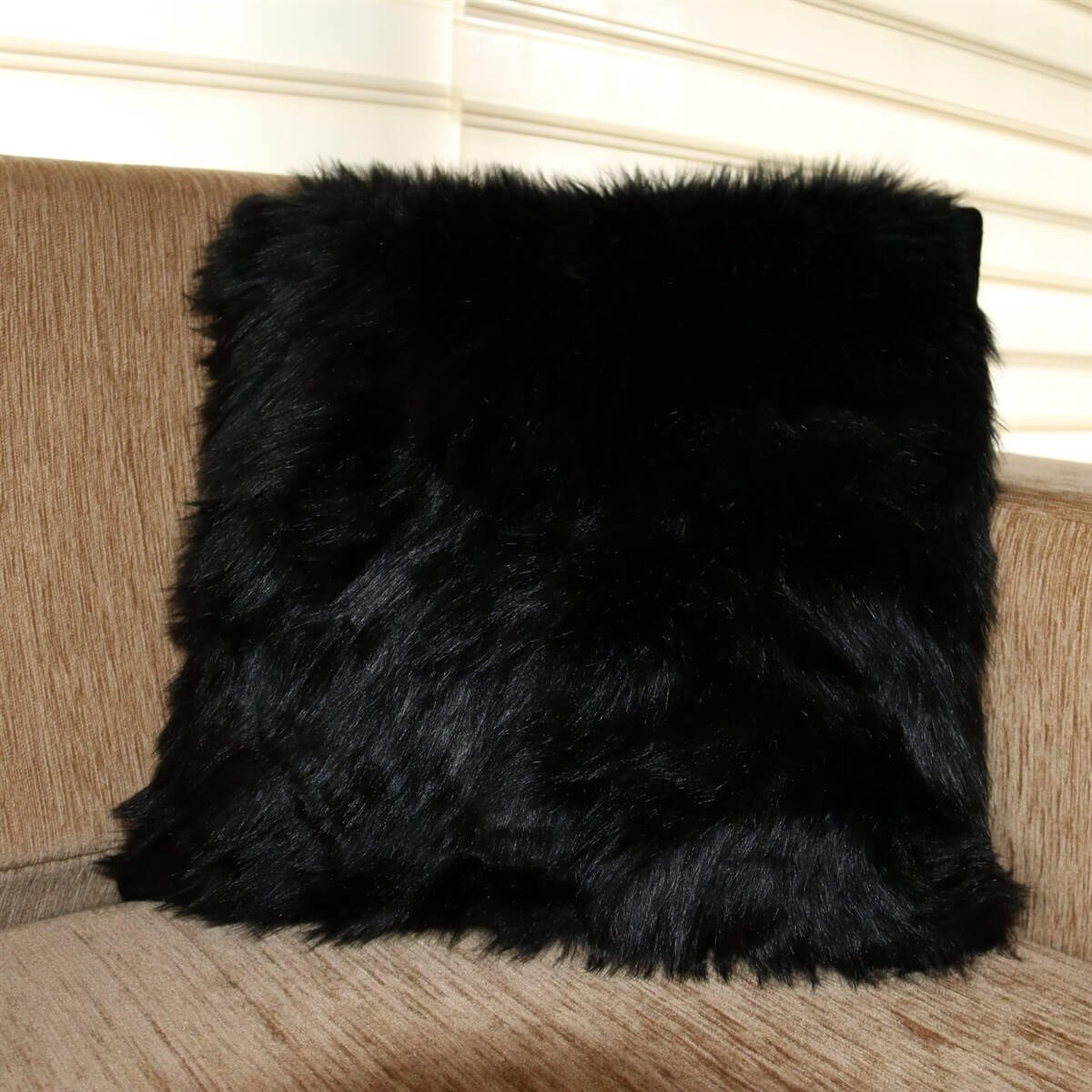 Peluş Kare Kırlent Kılıfı 40*40 cm-Kız Çocuk Aksesuar-QuzucukKids.com