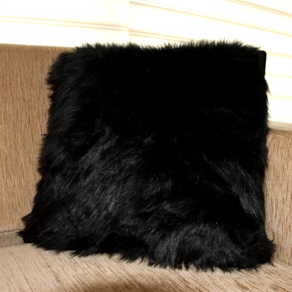 Peluş Kare Kırlent Kılıfı 40*40 cm-Kız Çocuk Aksesuar-QuzucukKids.com