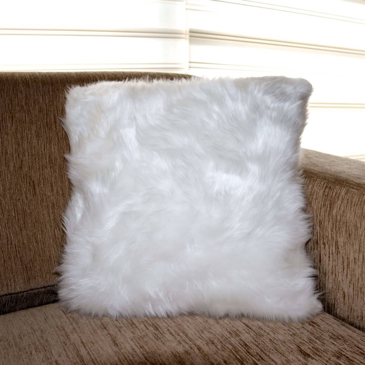 Peluş Kare Kırlent Kılıfı 40*40 cm-Kız Çocuk Aksesuar-QuzucukKids.com