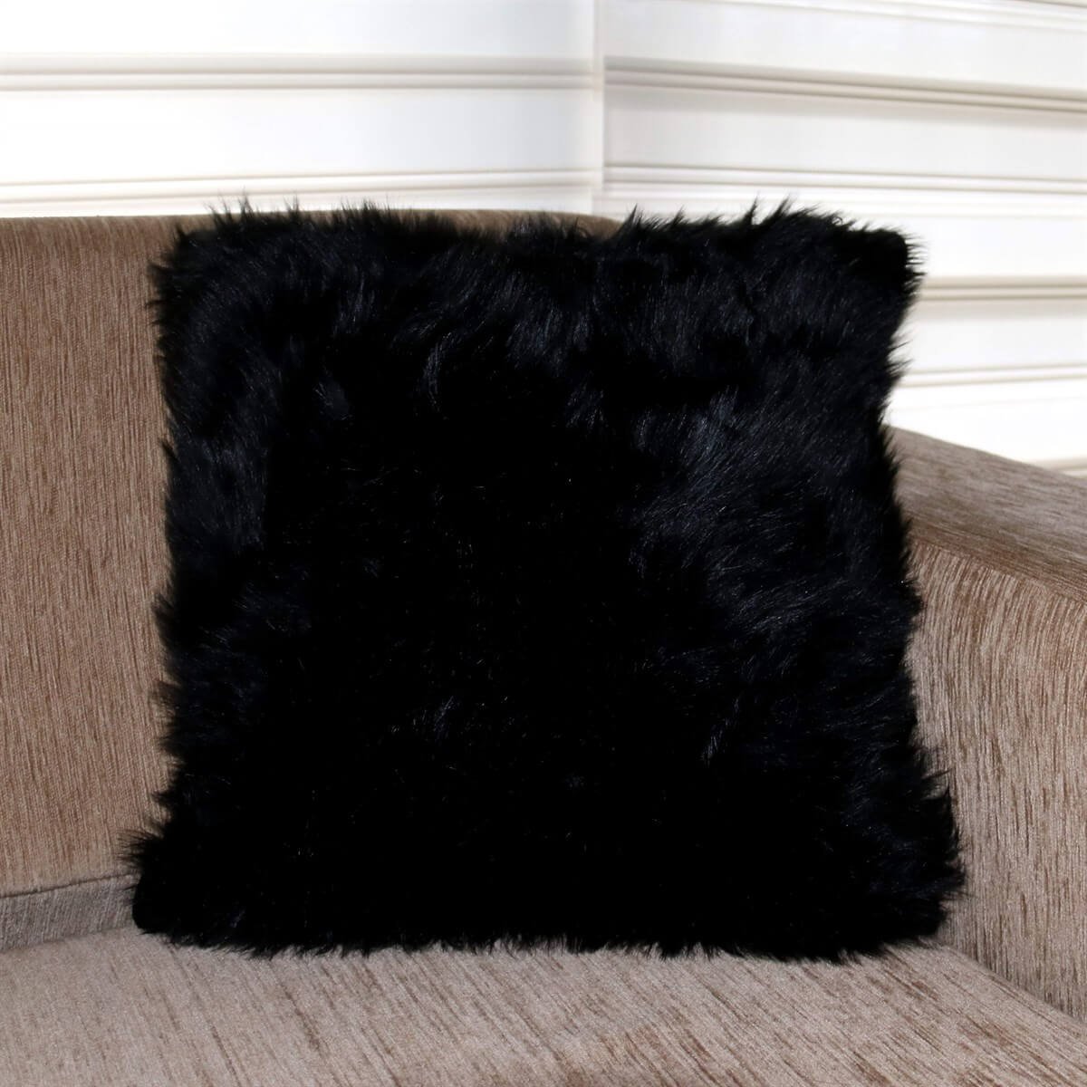 Peluş Kare Kırlent Kılıfı 40*40 cm-Kız Çocuk Aksesuar-QuzucukKids.com