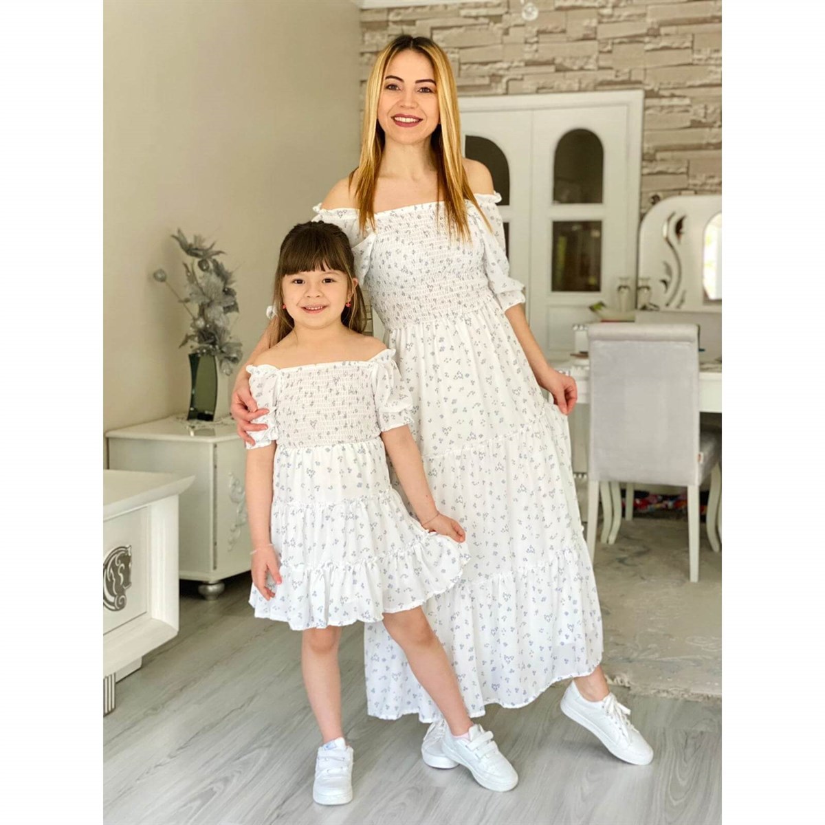 Tarz Yazlık Elbise-Kız Çocuk Elbise-QuzucukKids.com