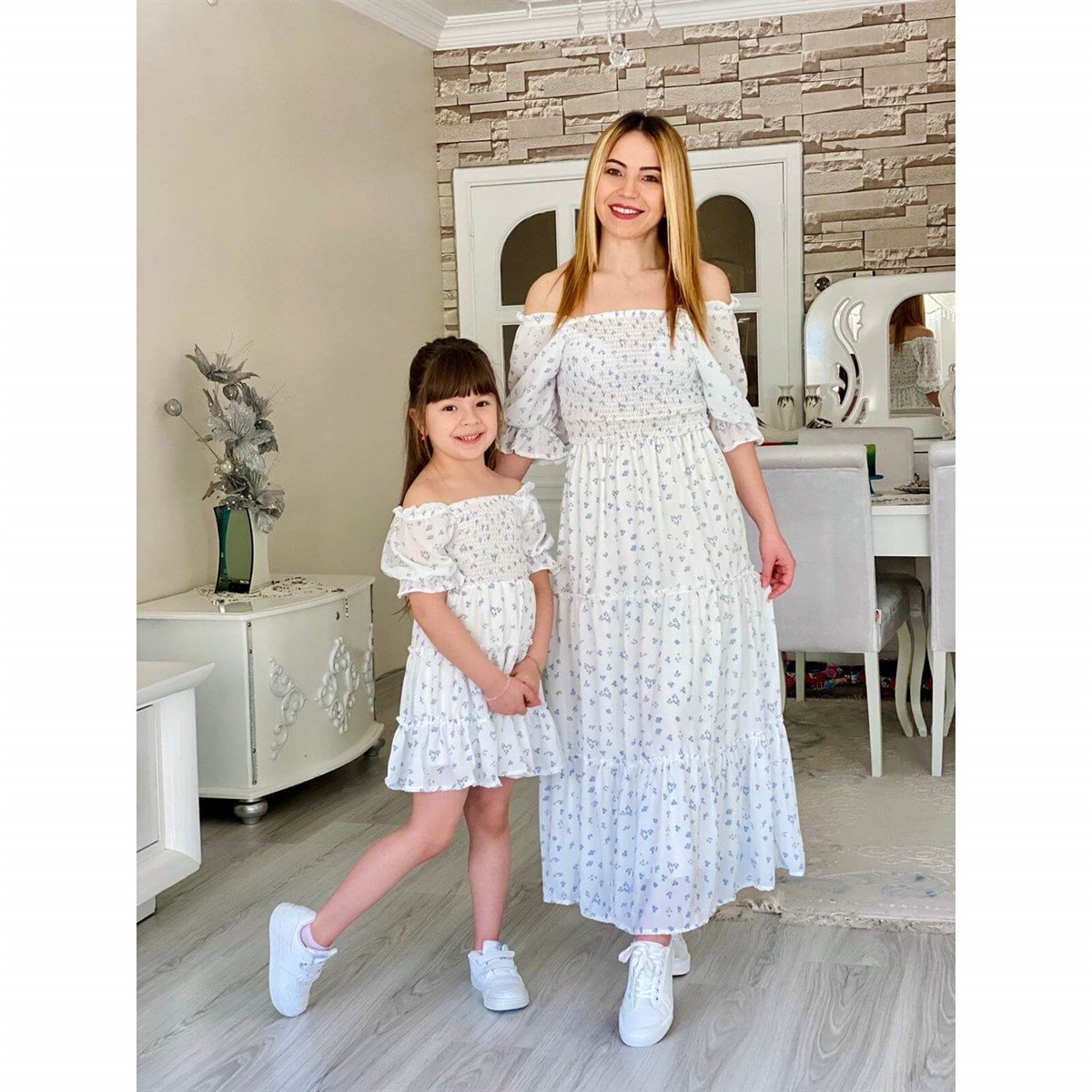 Tarz Yazlık Elbise-Kız Çocuk Elbise-QuzucukKids.com