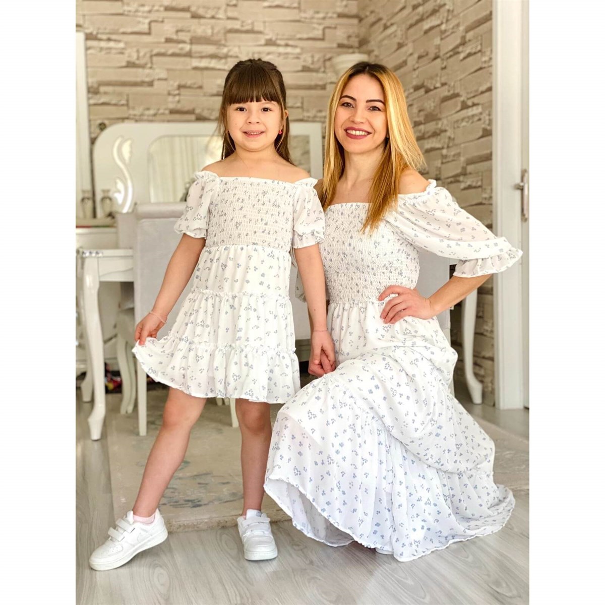 Tarz Yazlık Elbise-Kız Çocuk Elbise-QuzucukKids.com