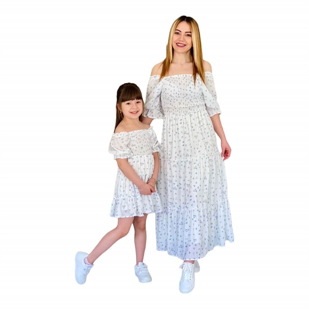 Tarz Yazlık Elbise-Kız Çocuk Elbise-QuzucukKids.com