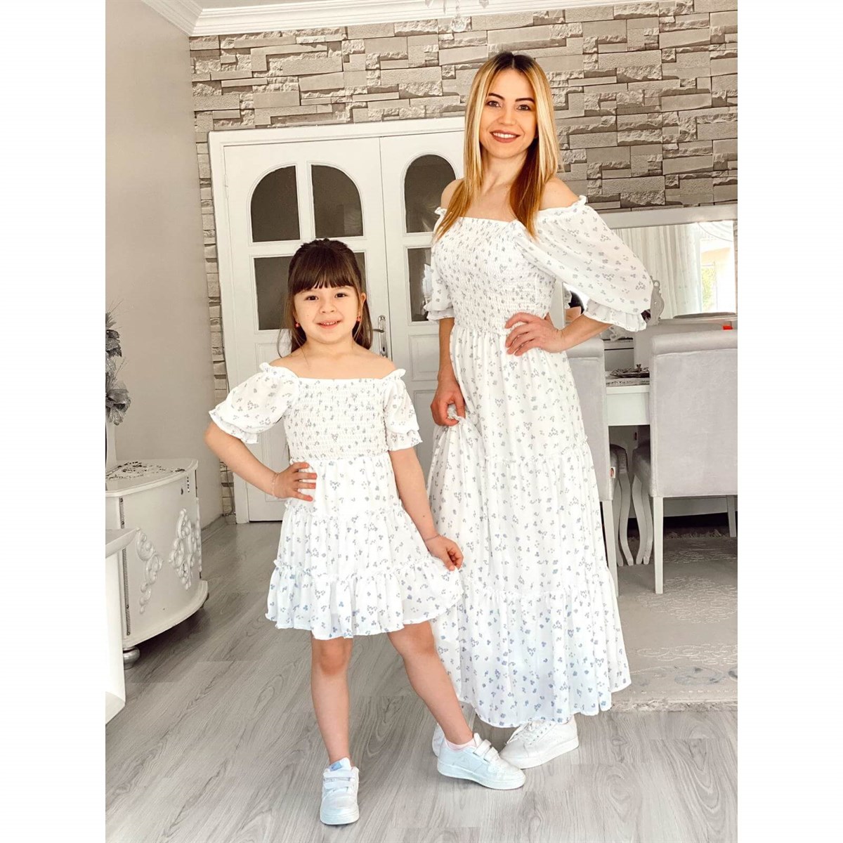 Tarz Yazlık Elbise-Kız Çocuk Elbise-QuzucukKids.com