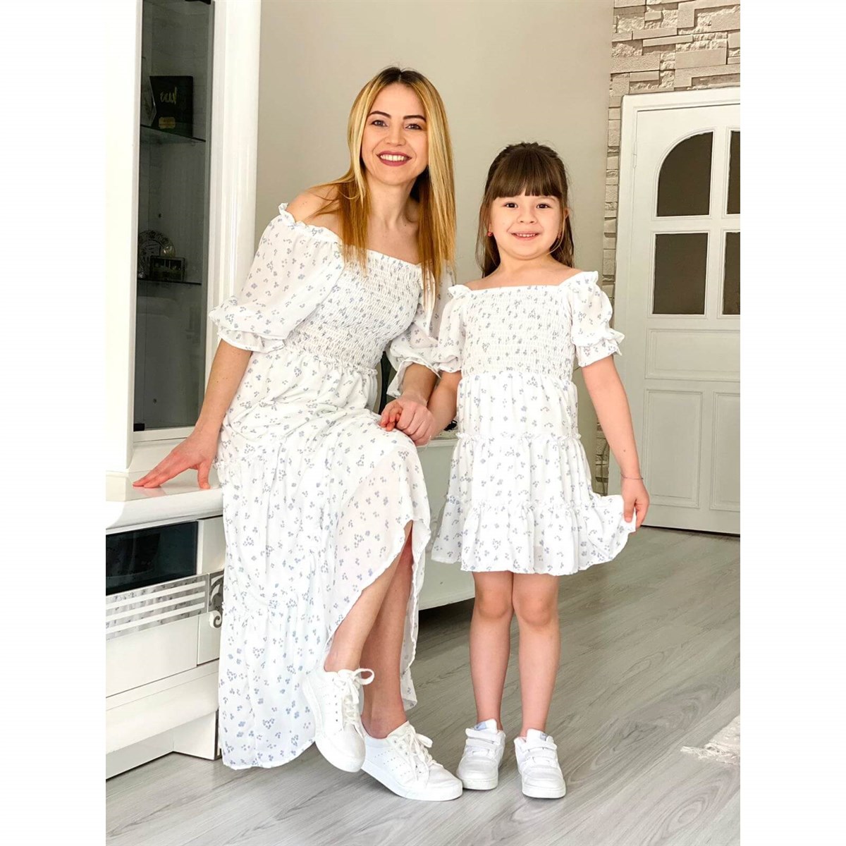 Tarz Yazlık Elbise-Kız Çocuk Elbise-QuzucukKids.com