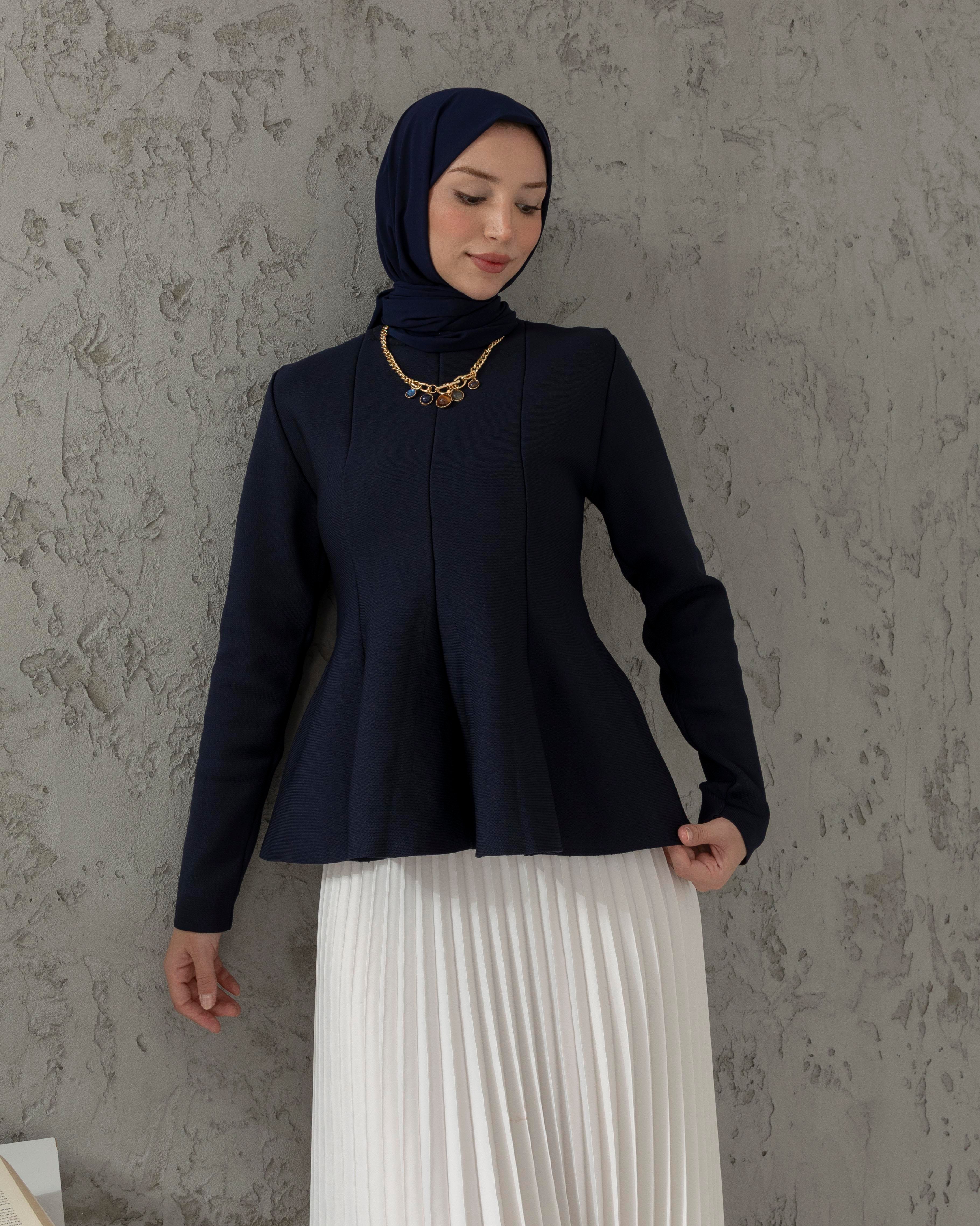 Belis Lacivert Tunik