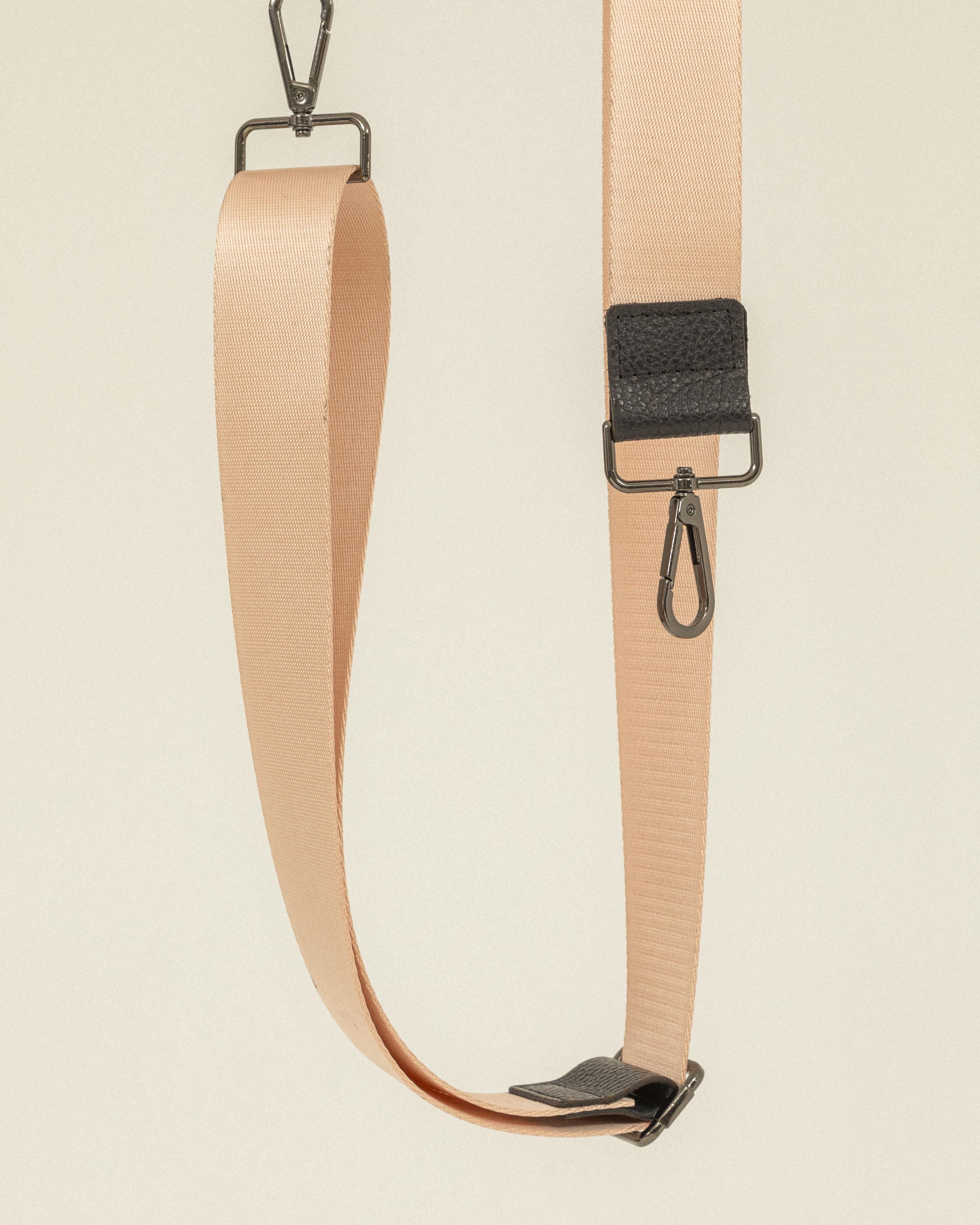 Büyük Boy Çağla Kanvas Çanta-Pudra Kayış