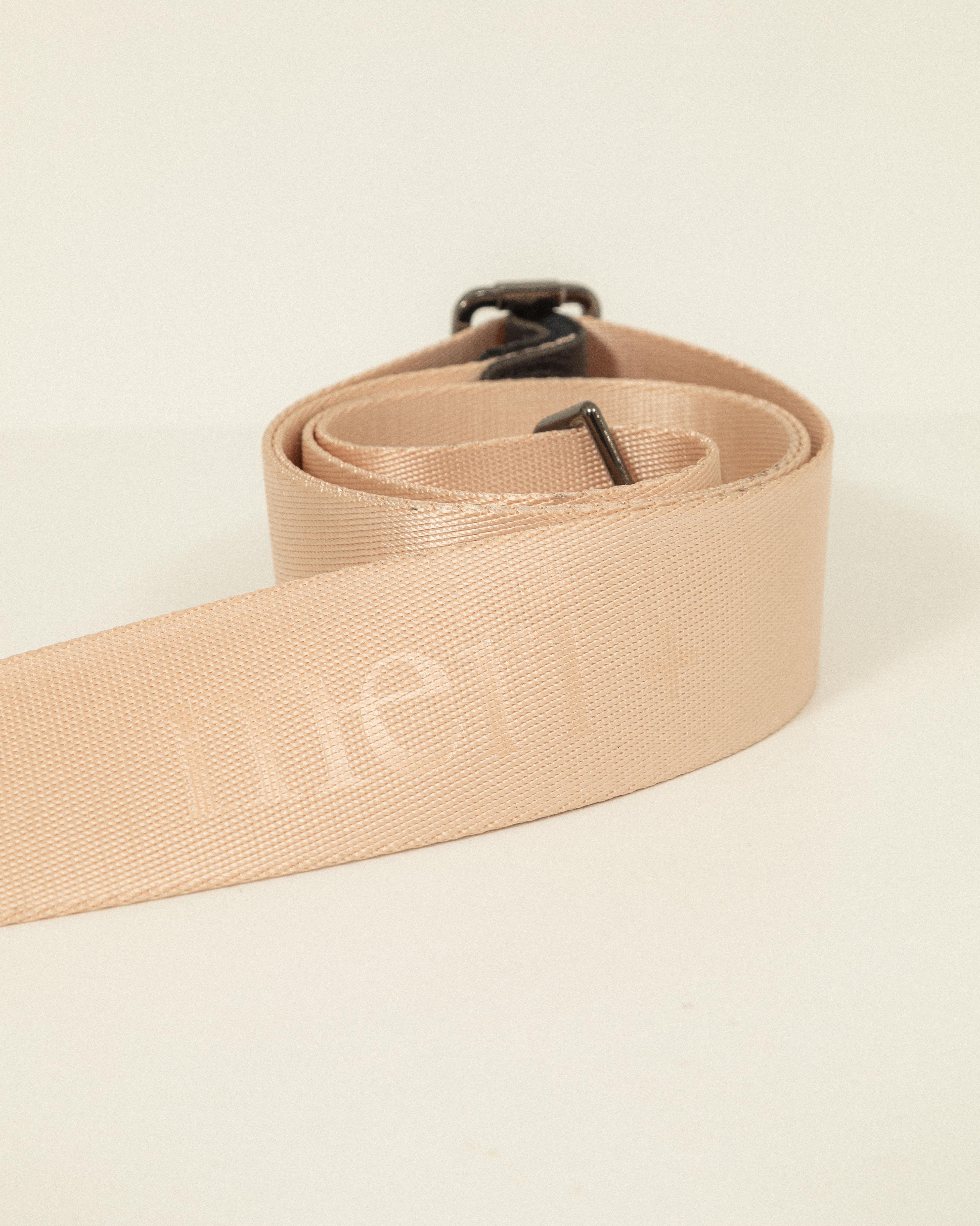 Büyük Boy Çağla Kanvas Çanta-Pudra Kayış