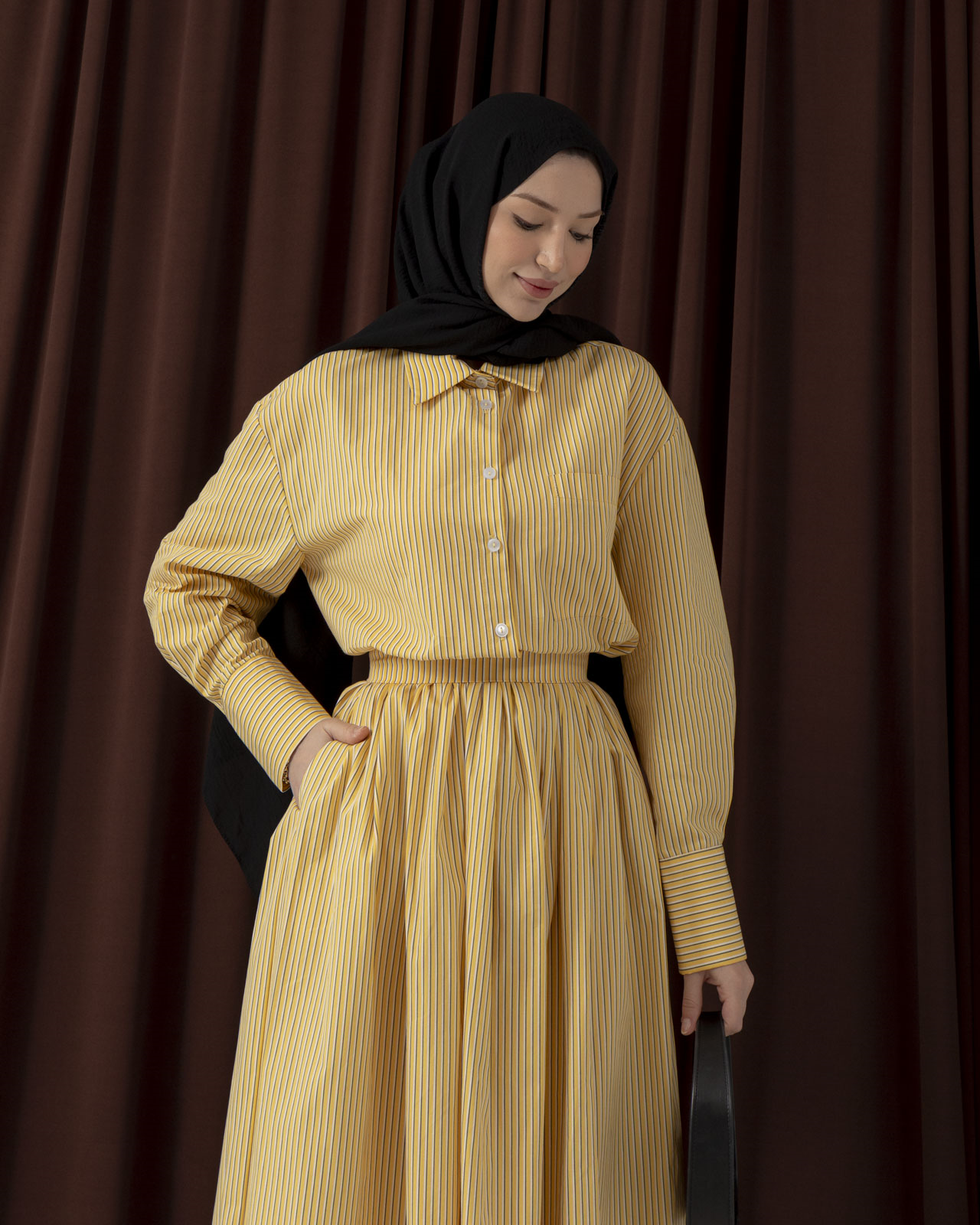 Çizgili Sarı Takım