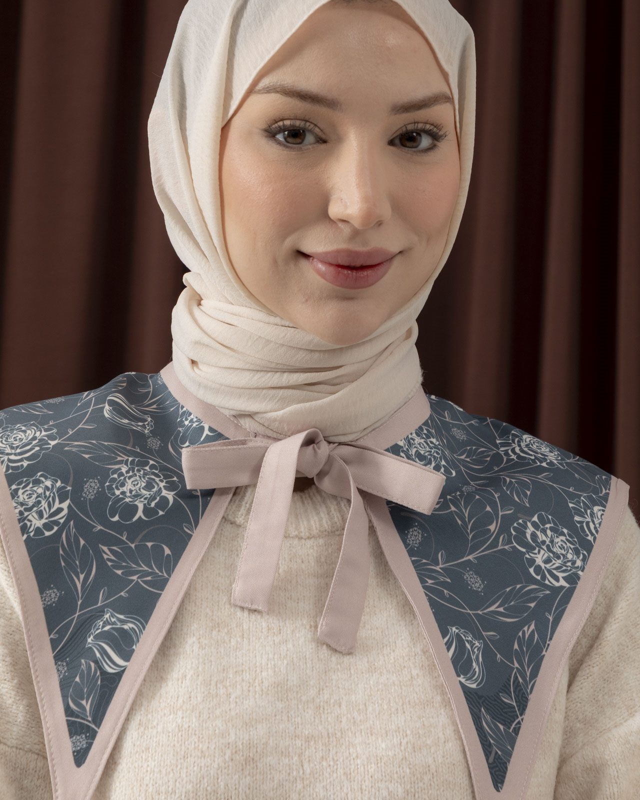 Desenli Füme Yakalık