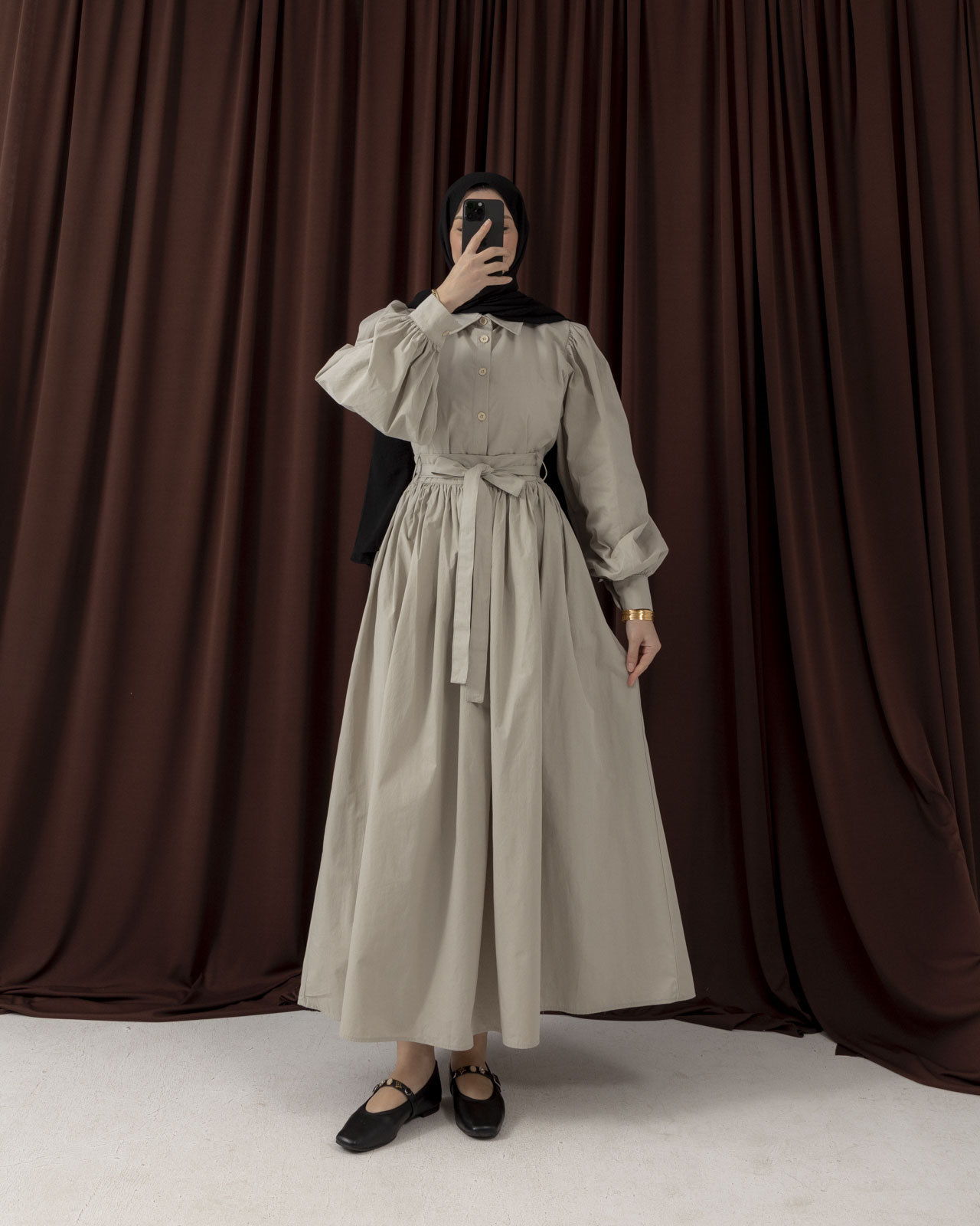 İnari Taş Etekli Takım