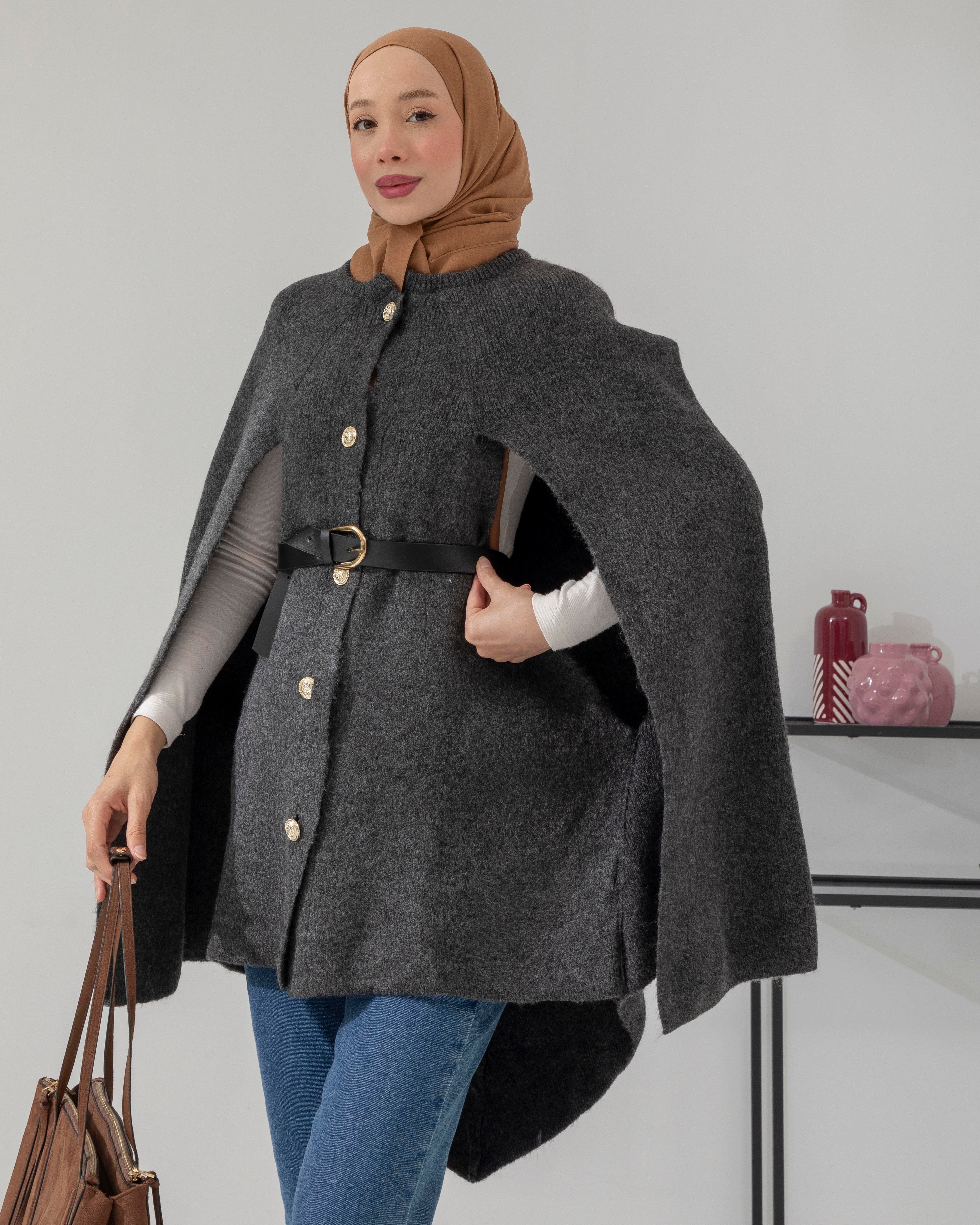 Oversize Füme Triko Panço