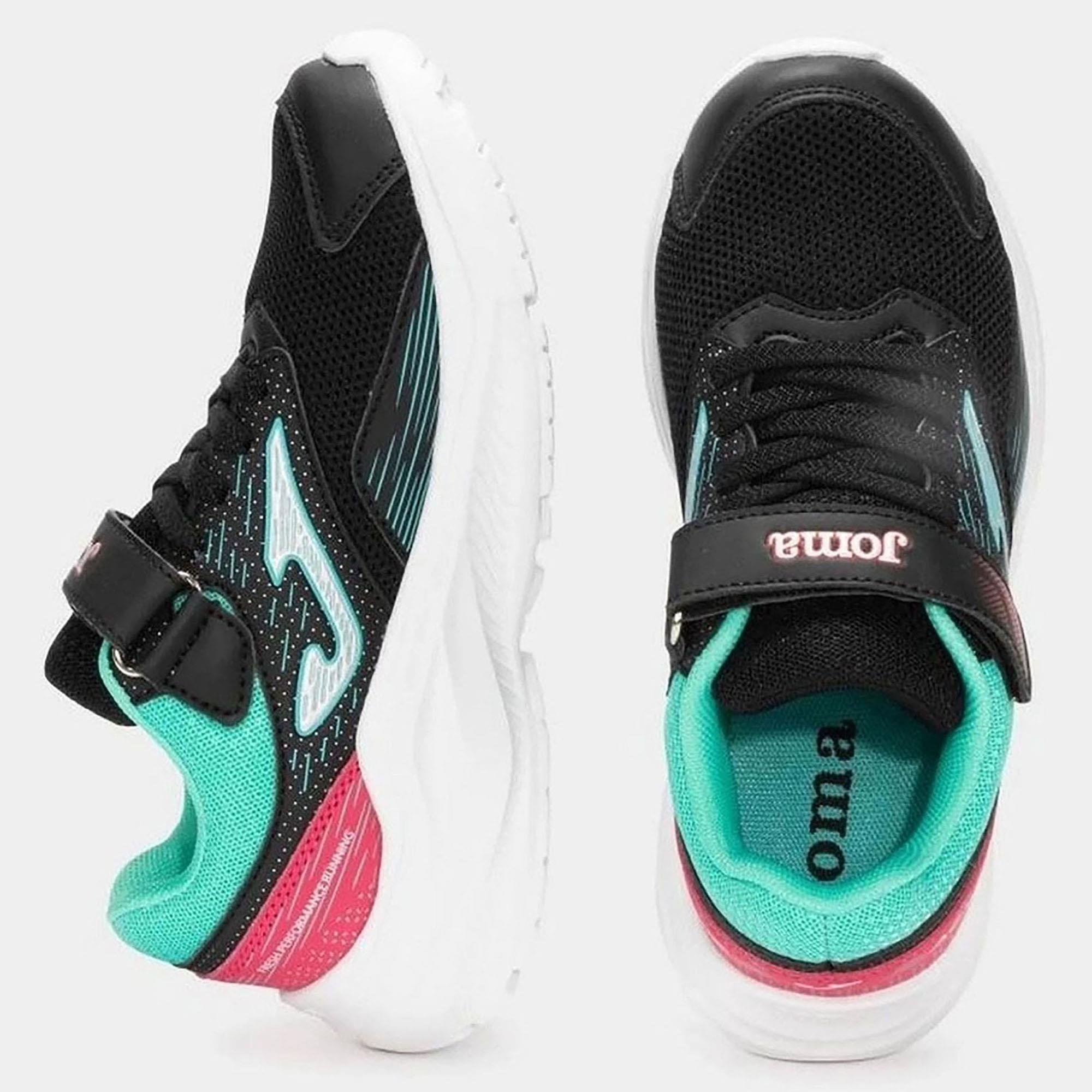 ACTIVE JR 2501 NEGRO TURQUESA