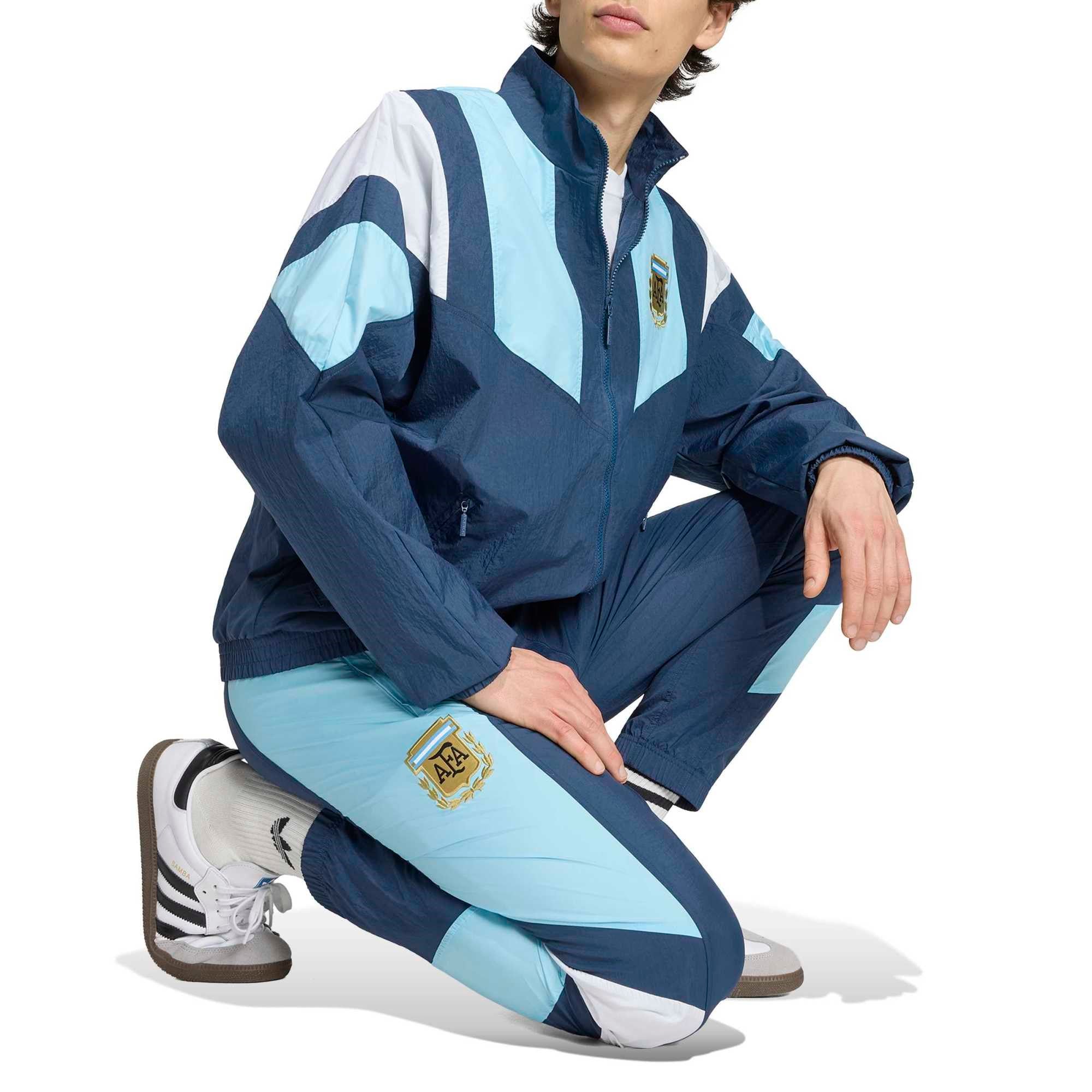 Adidas Arjantin Erkek Futbol Eşofman Altı Afa Eqt Tp Kg2285
