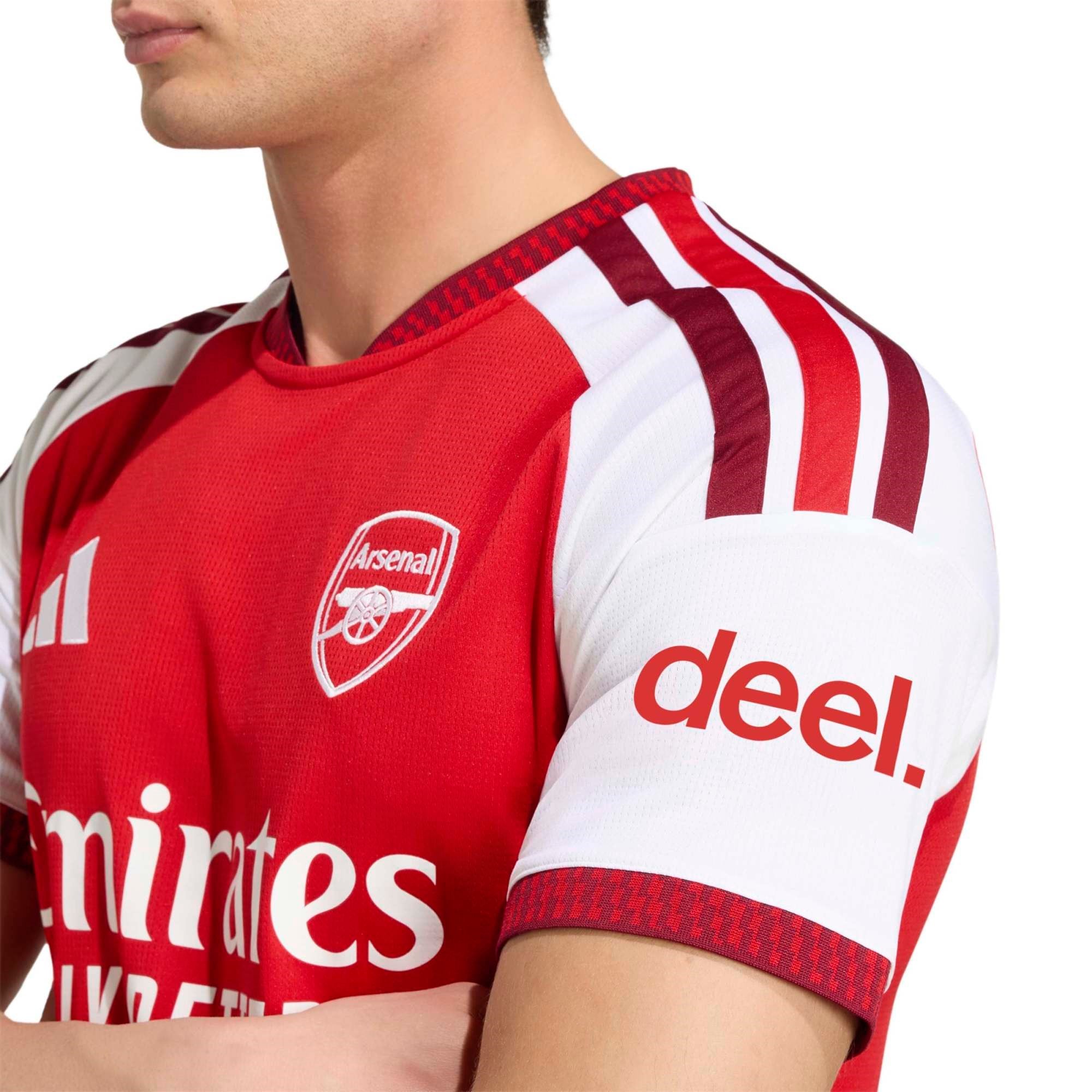 Adidas Arsenal 26-27 Erkek Futbol Forma Afc H Jsy Jz3168