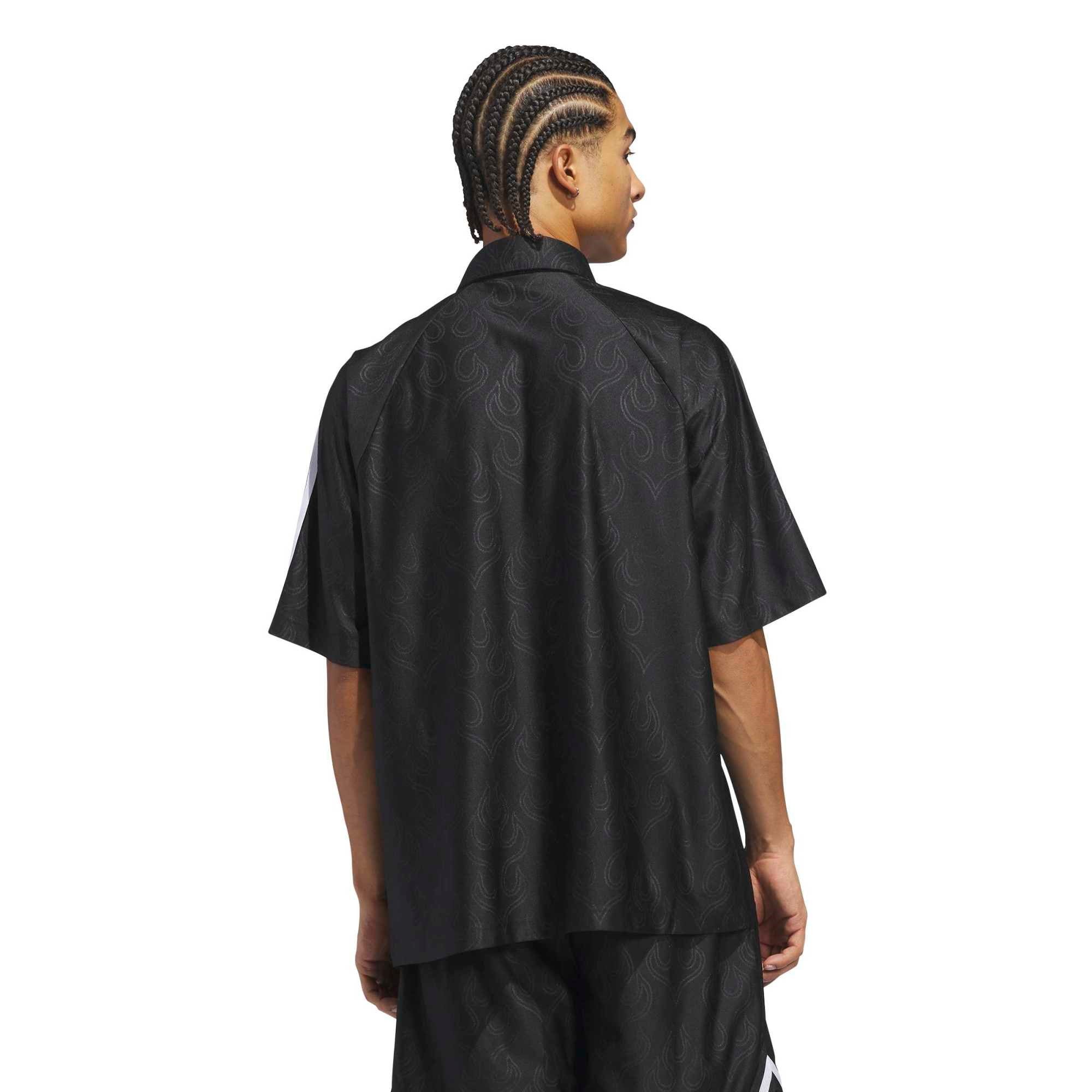 Adidas Basketbol Eşofman Üstü Jacquard Top Ka9356