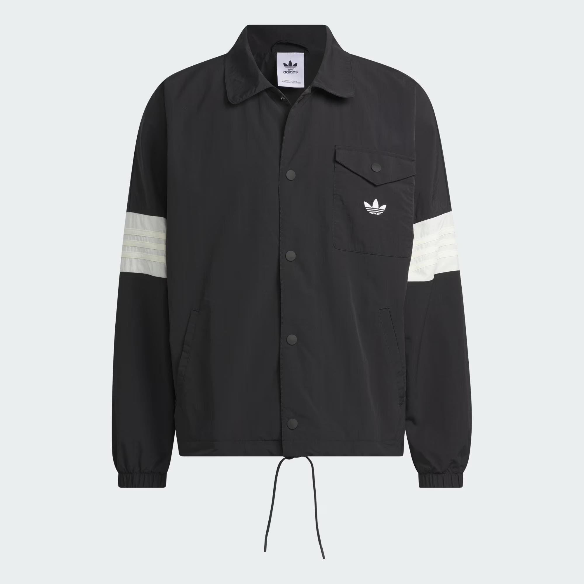 Adidas Basketbol Mont Coach Jacket Im9646