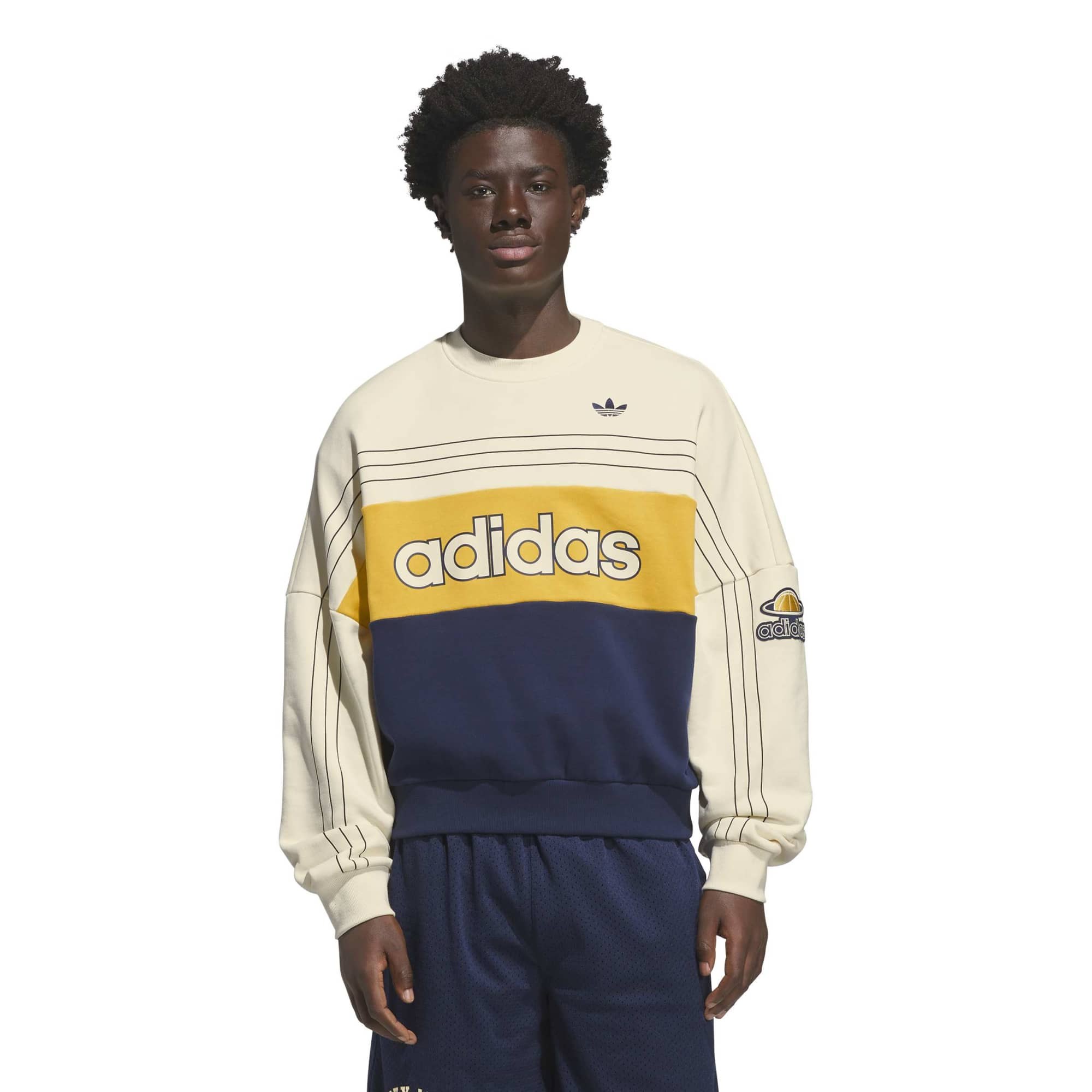 Adidas Basketbol Sweatshirt Varsity Crew KS8191