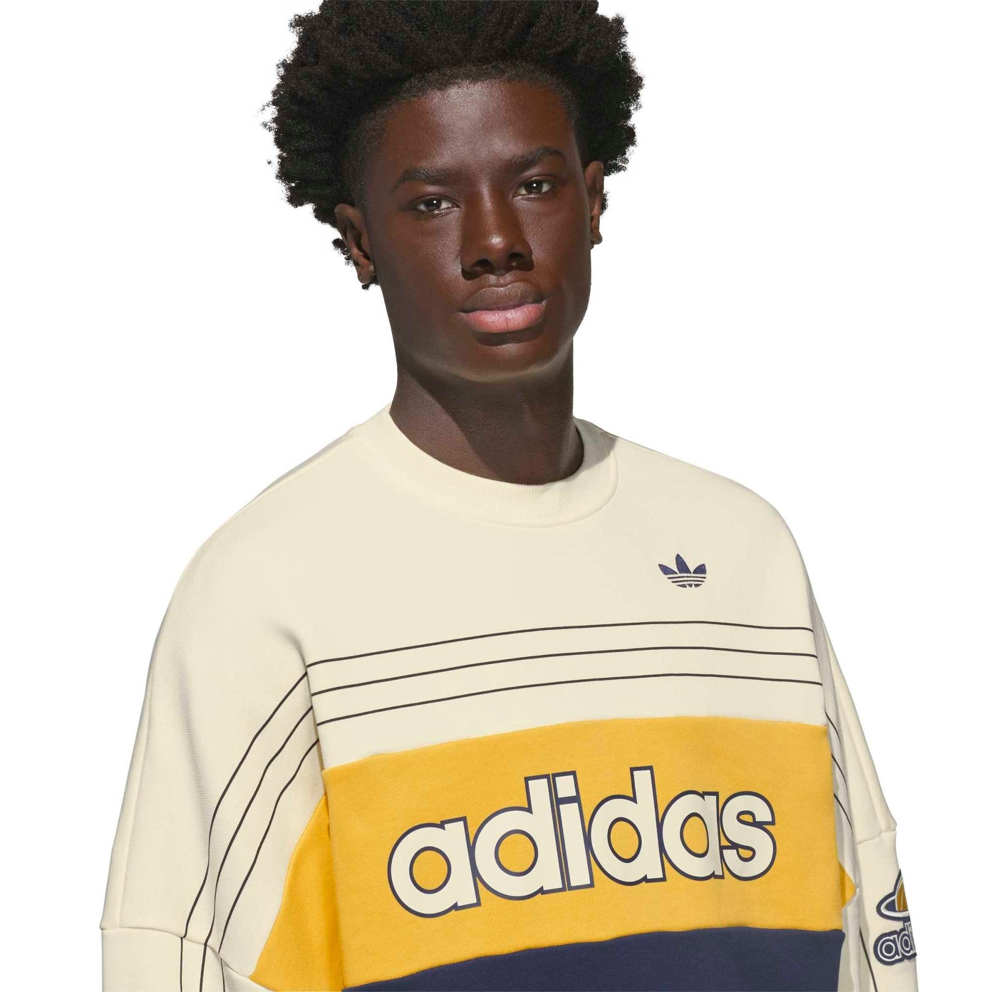 Adidas Basketbol Sweatshirt Varsity Crew KS8191