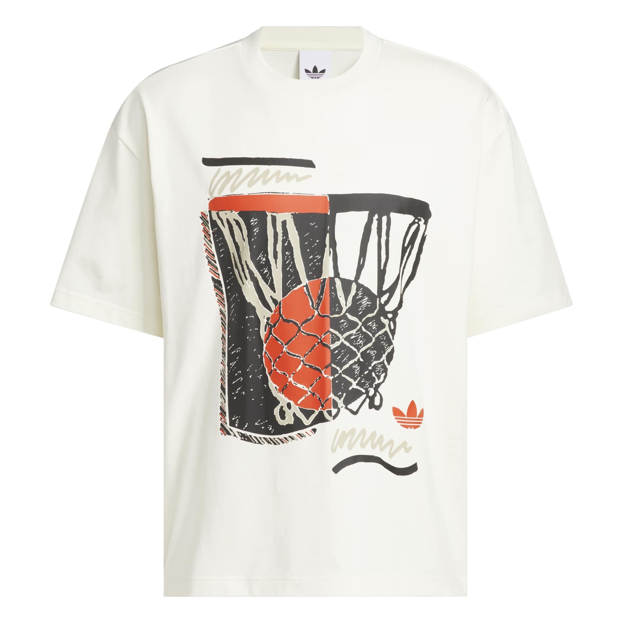 Adidas Basketbol T-Shirt OG NBN SSNL Tee KS8197