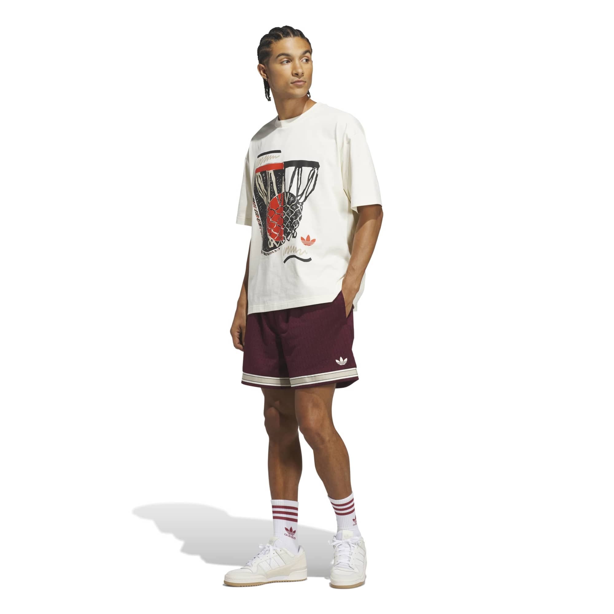 Adidas Basketbol T-Shirt OG NBN SSNL Tee KS8197