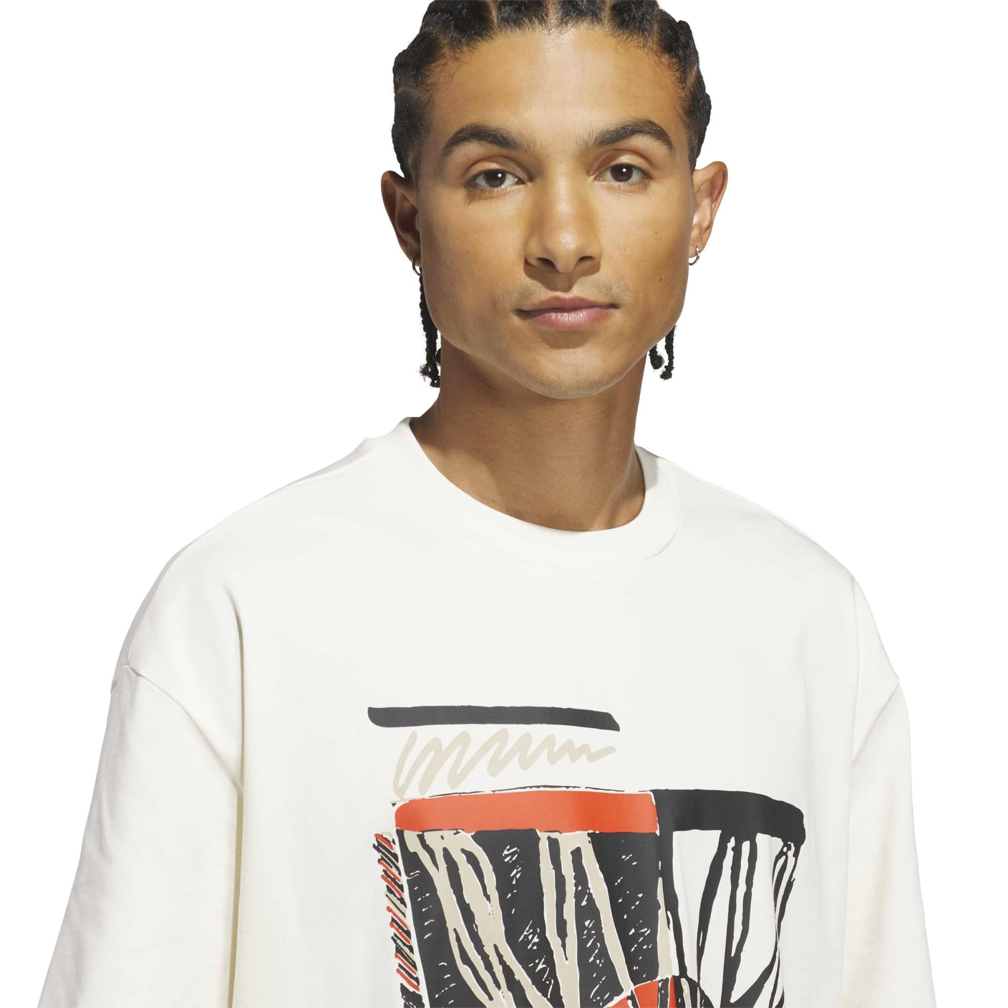 Adidas Basketbol T-Shirt OG NBN SSNL Tee KS8197