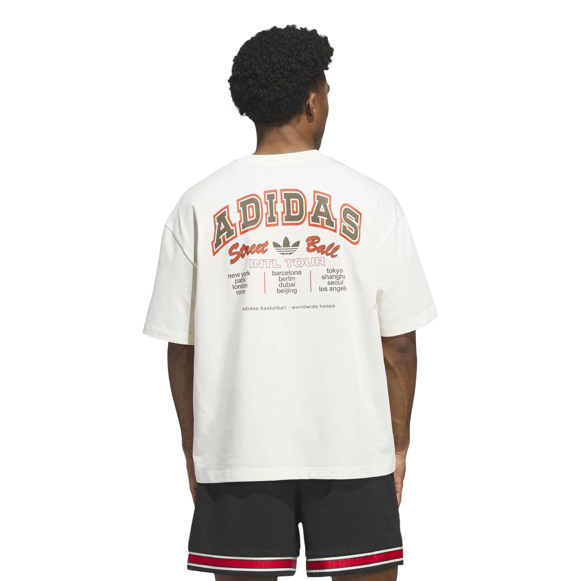 Adidas Basketbol T-Shirt WT GFX Tee KG9173