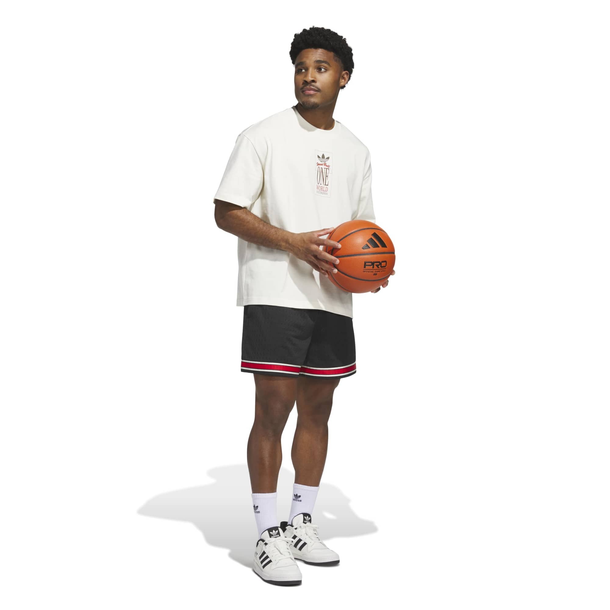 Adidas Basketbol T-Shirt WT GFX Tee KG9173