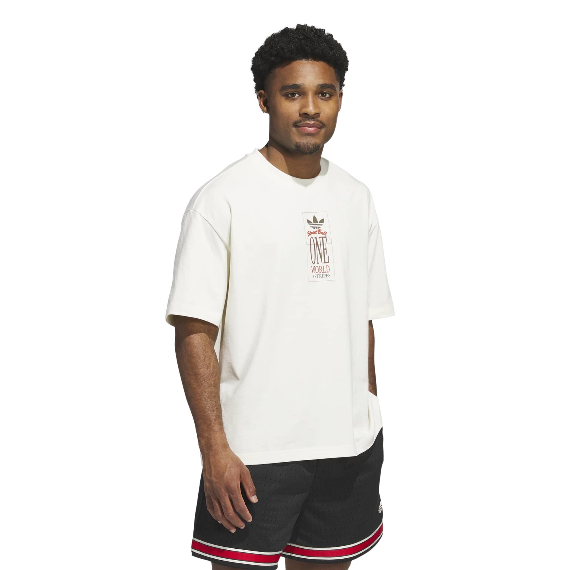 Adidas Basketbol T-Shirt WT GFX Tee KG9173