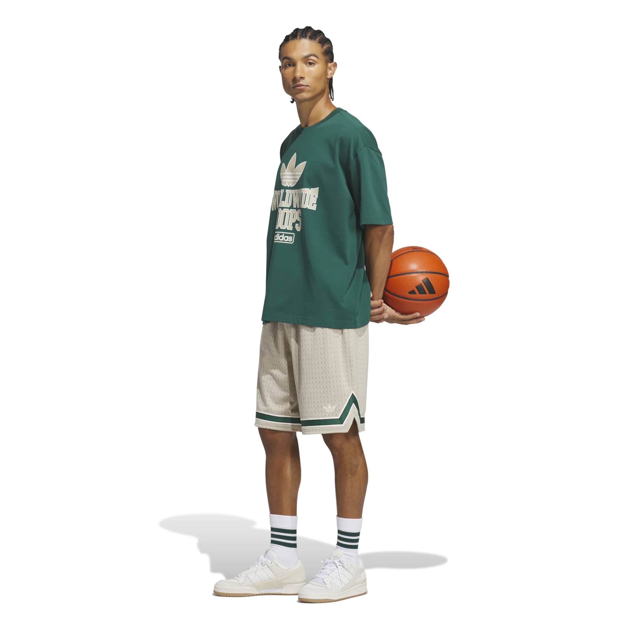 Adidas Basketbol T-Shirt Wwh 1 World Tee Ia2395 WWH 1 WORLD TEE