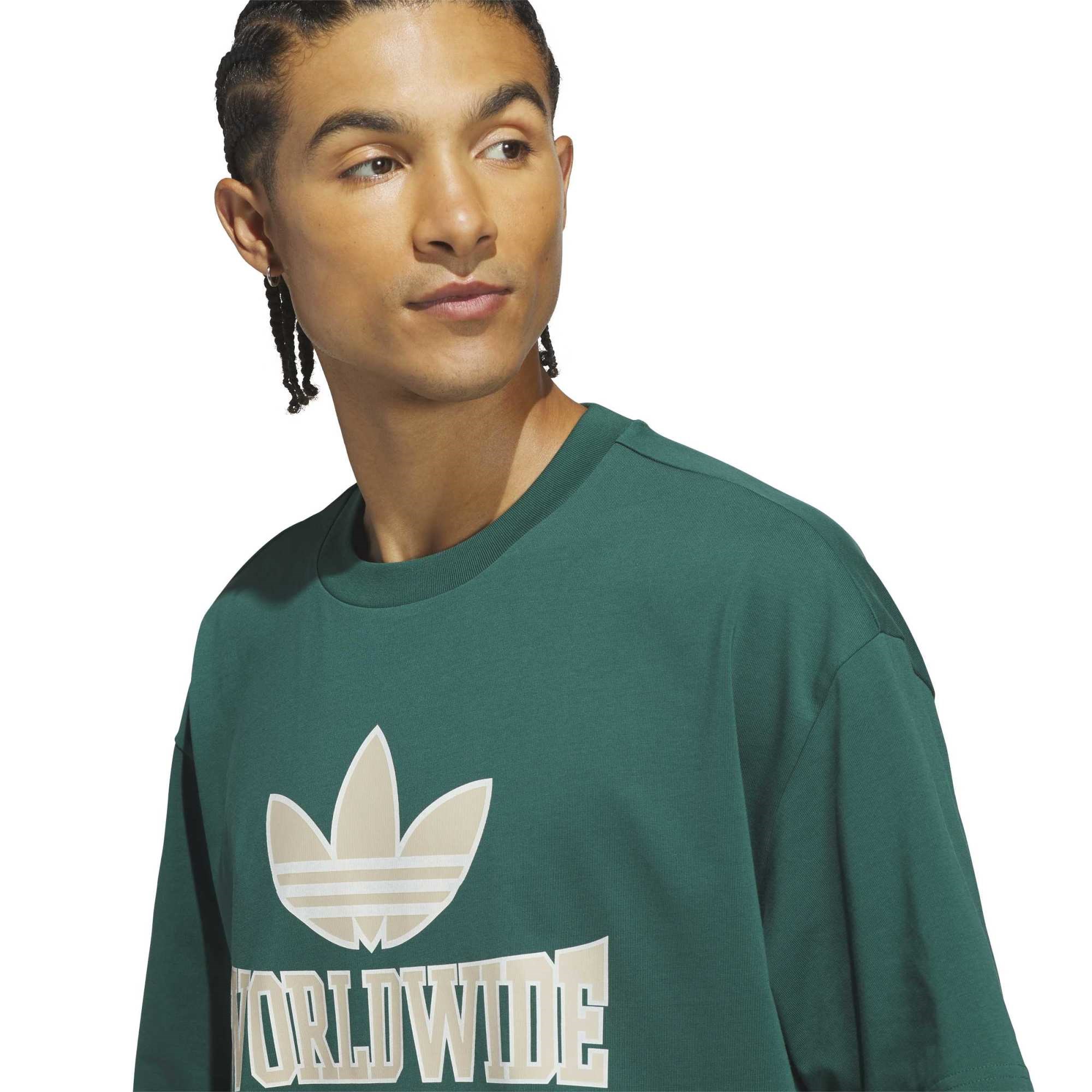 Adidas Basketbol T-Shirt Wwh 1 World Tee Ia2395 WWH 1 WORLD TEE