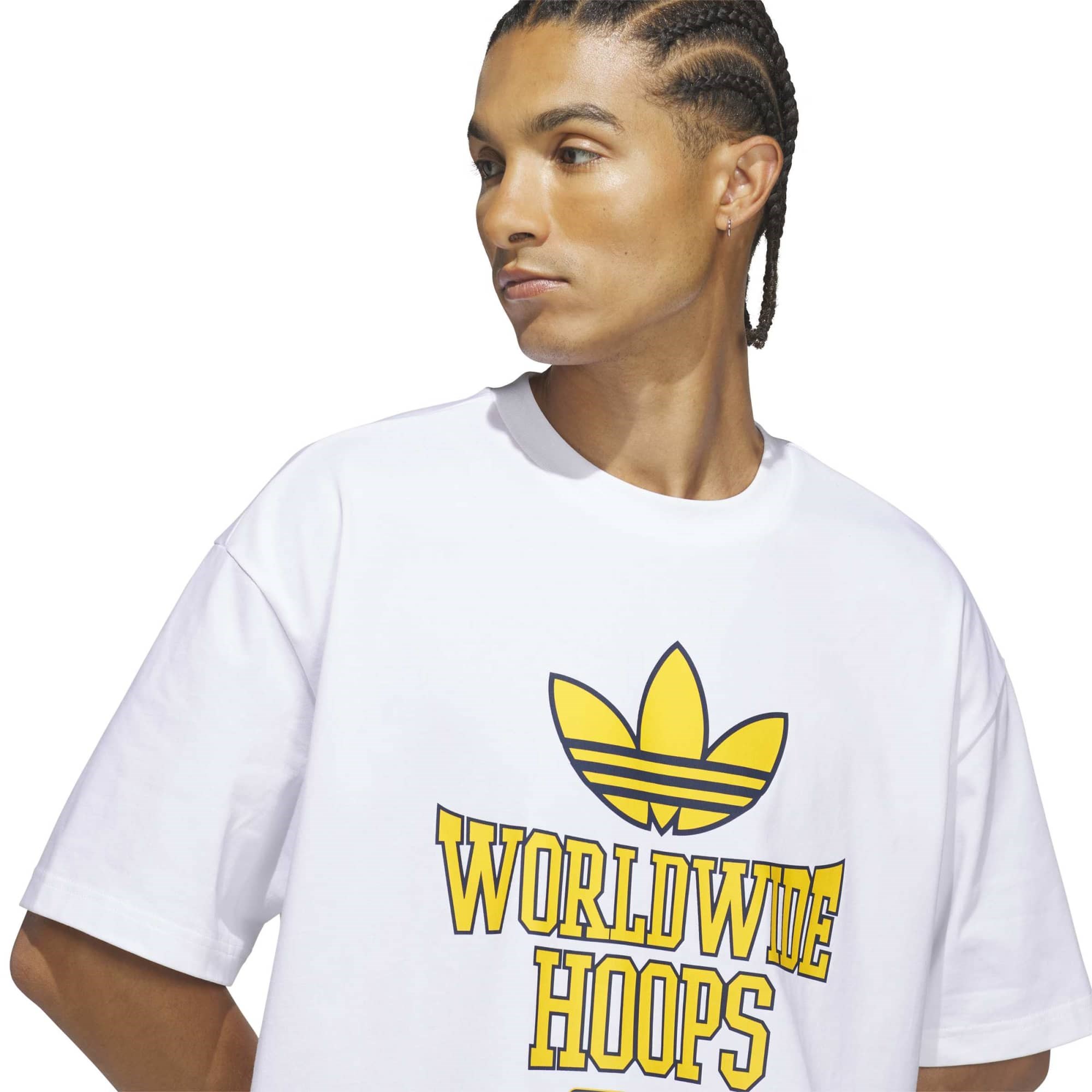 Adidas Basketbol T-Shirt Wwh 1 World Tee Ks8207 WWH 1 WORLD TEE