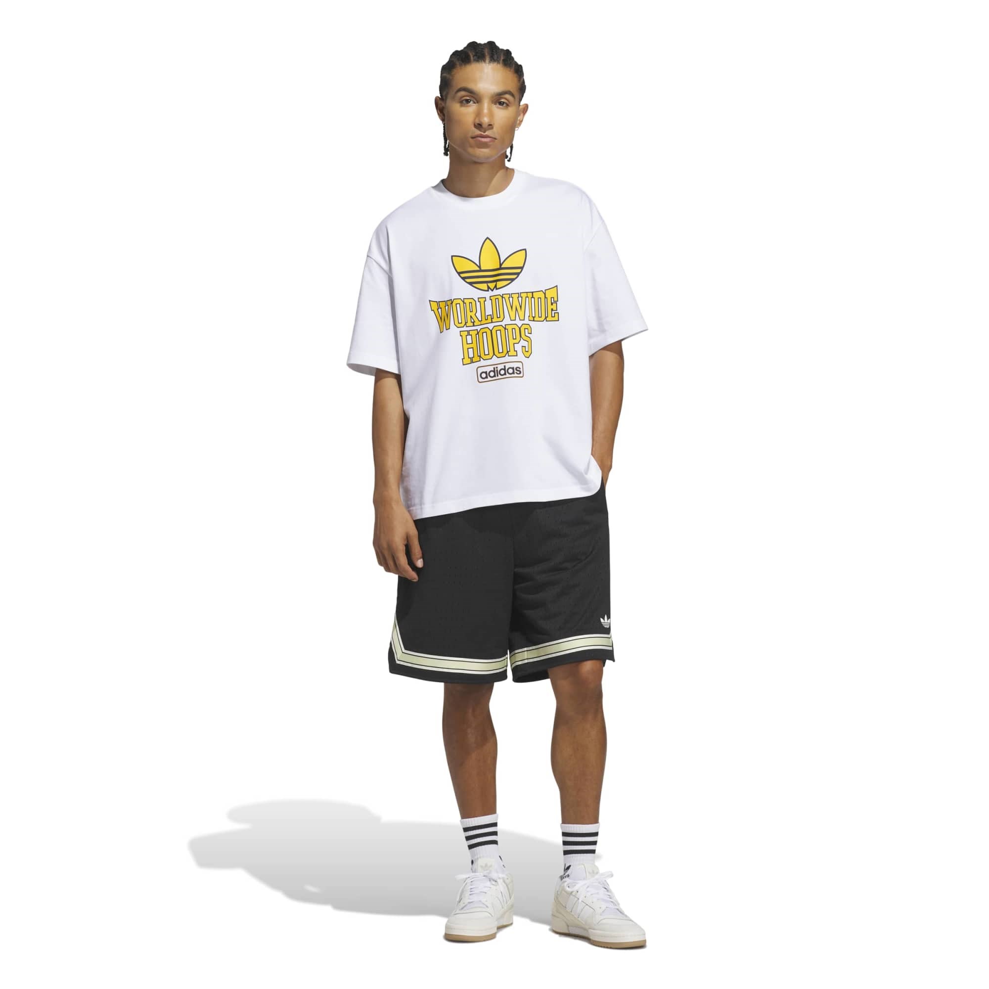 Adidas Basketbol T-Shirt Wwh 1 World Tee Ks8207 WWH 1 WORLD TEE