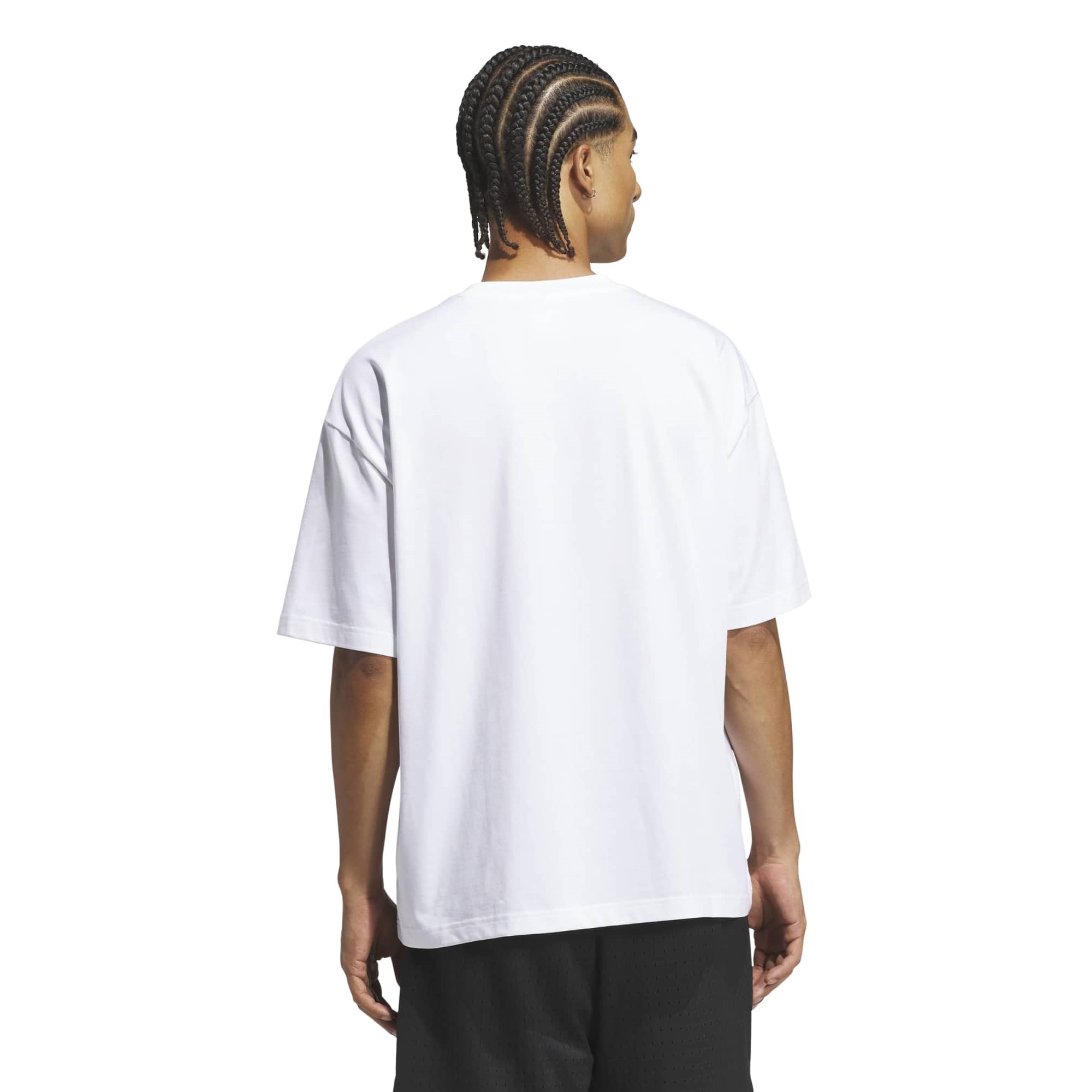 Adidas Basketbol T-Shirt Wwh 1 World Tee Ks8207 WWH 1 WORLD TEE