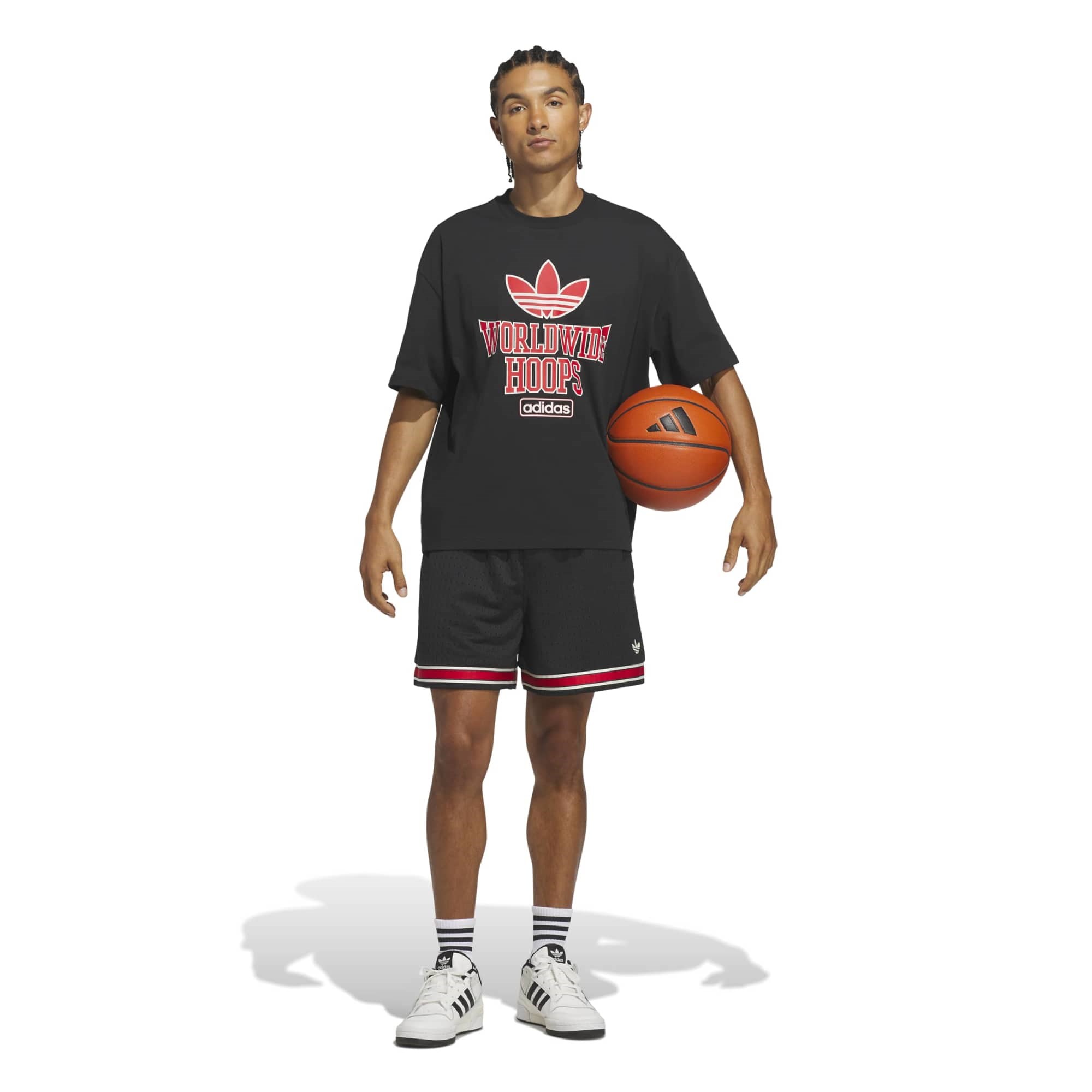 Adidas Basketbol T-Shirt Wwh 1 World Tee Kg9174 WWH 1 WORLD TEE