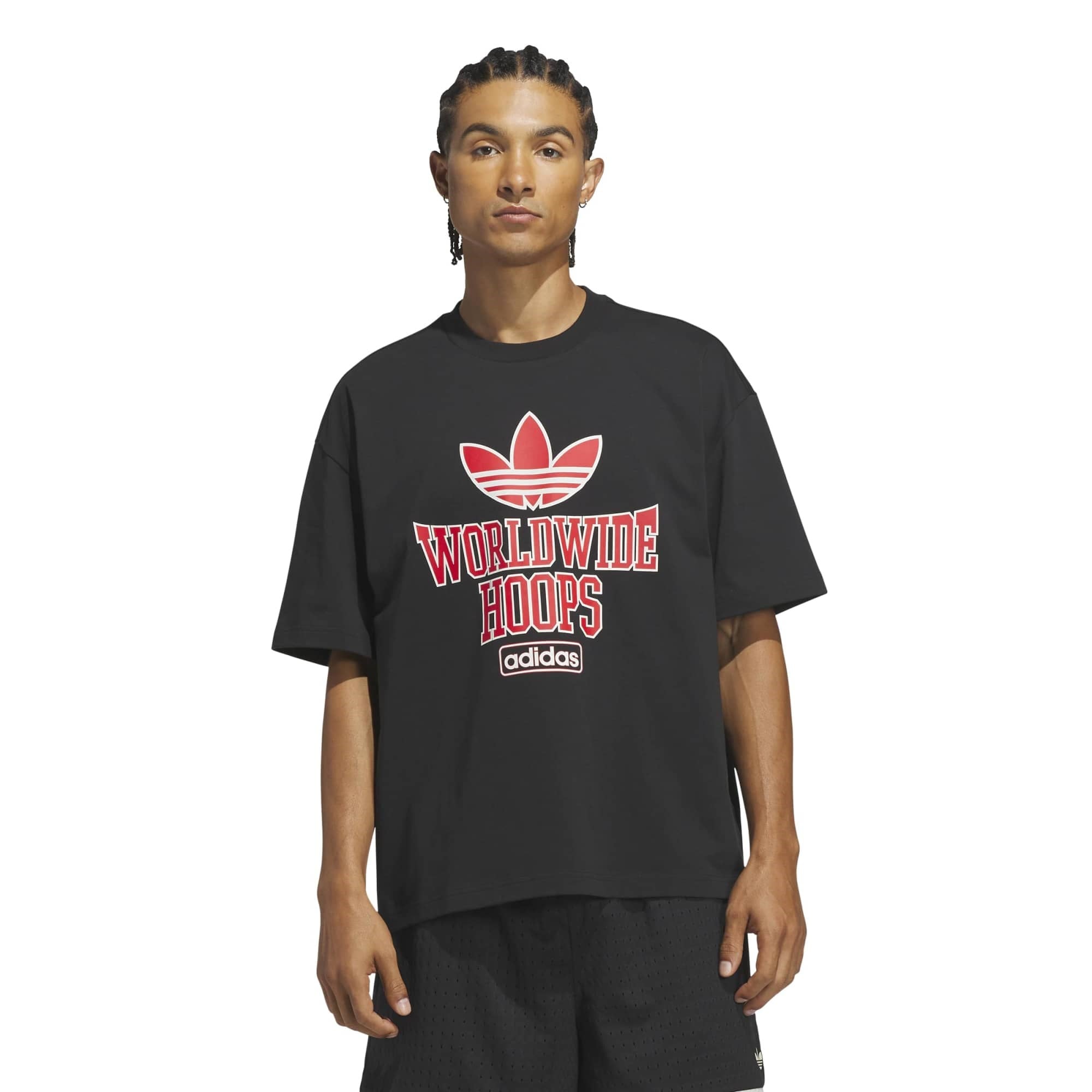 Adidas Basketbol T-Shirt Wwh 1 World Tee Kg9174 WWH 1 WORLD TEE